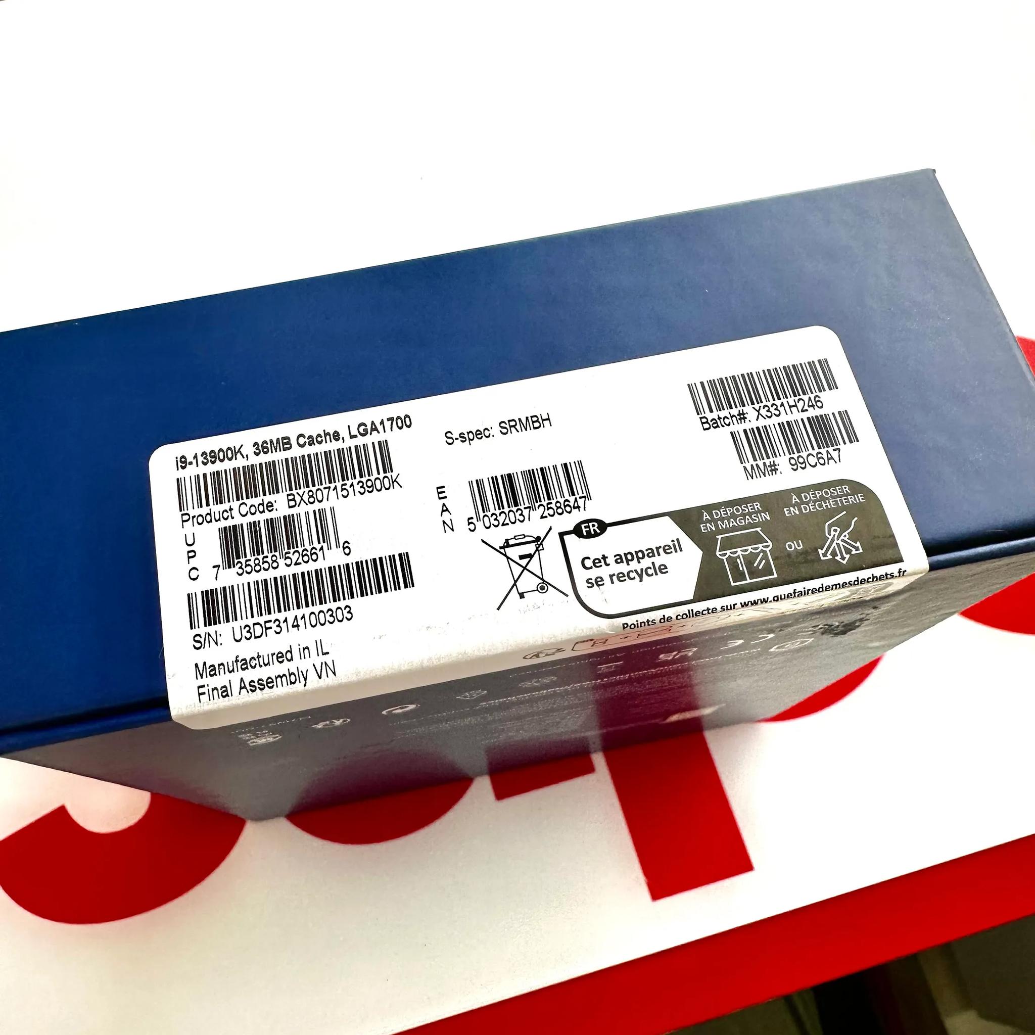 Intel i9 13900K BRAND NEW, IN BOX