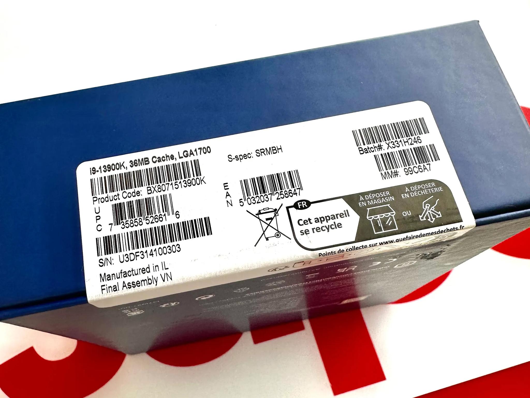 Intel i9 13900K BRAND NEW, IN BOX