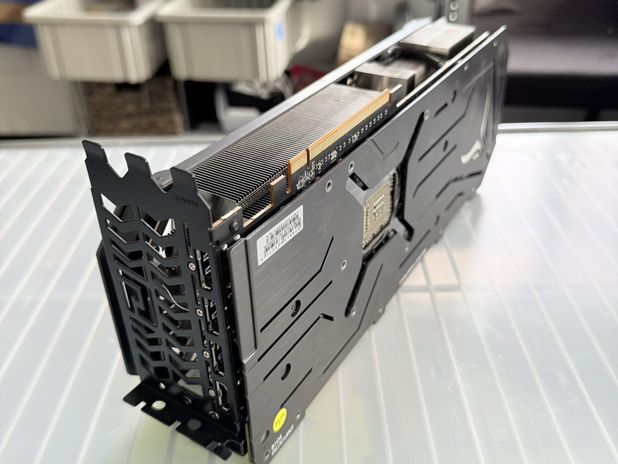 7900 XTX 24GB OC.  Open box, unused. Powercolor Red Devil 7900 XTX 24GB Limited Edition