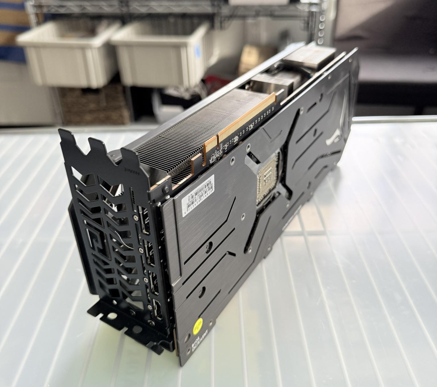 7900 XTX 24GB OC.  Open box, unused. Powercolor Red Devil 7900 XTX 24GB Limited Edition