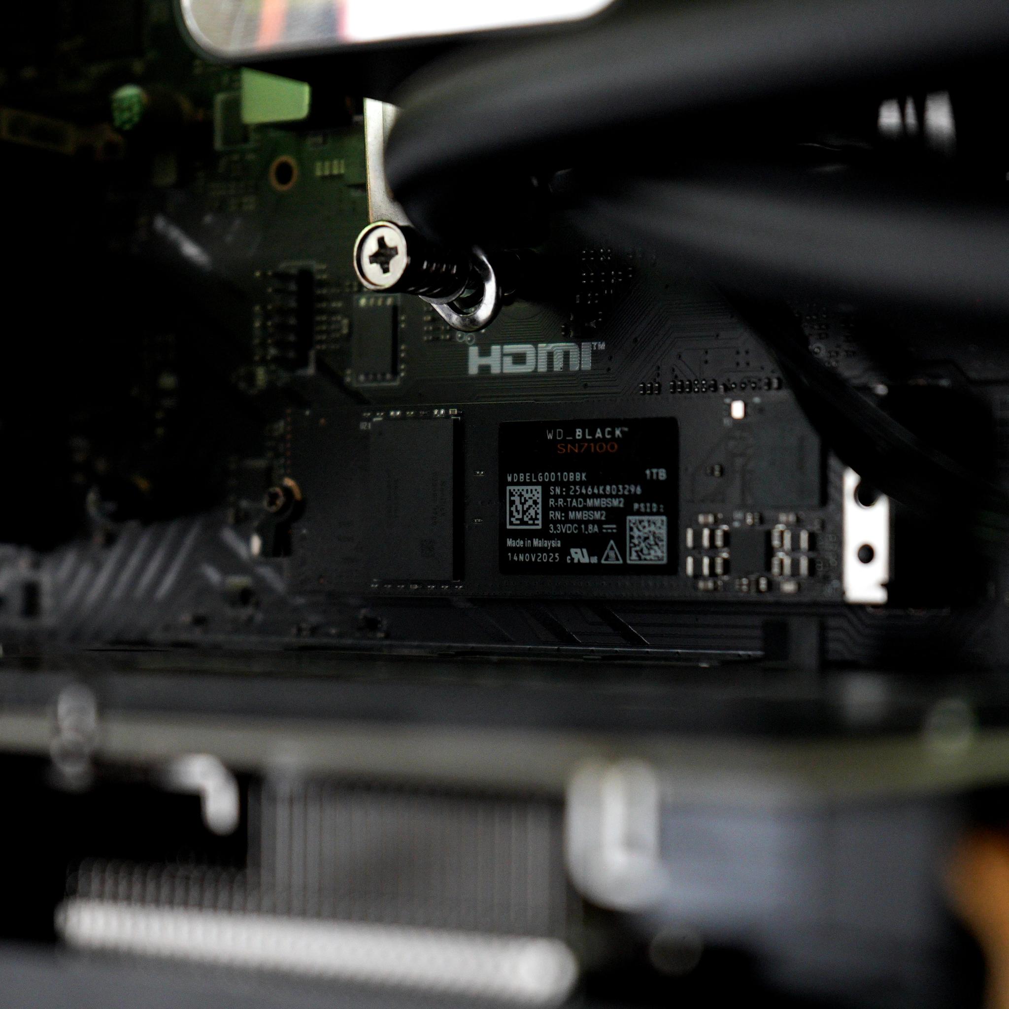 🖤🐦‍⬛⚫ BATMAN V3 - 3060 Ti | Ryzen | 16GB DDR5 | 1.5TB NVMe M.2 SSD ⚫🐦‍⬛🖤