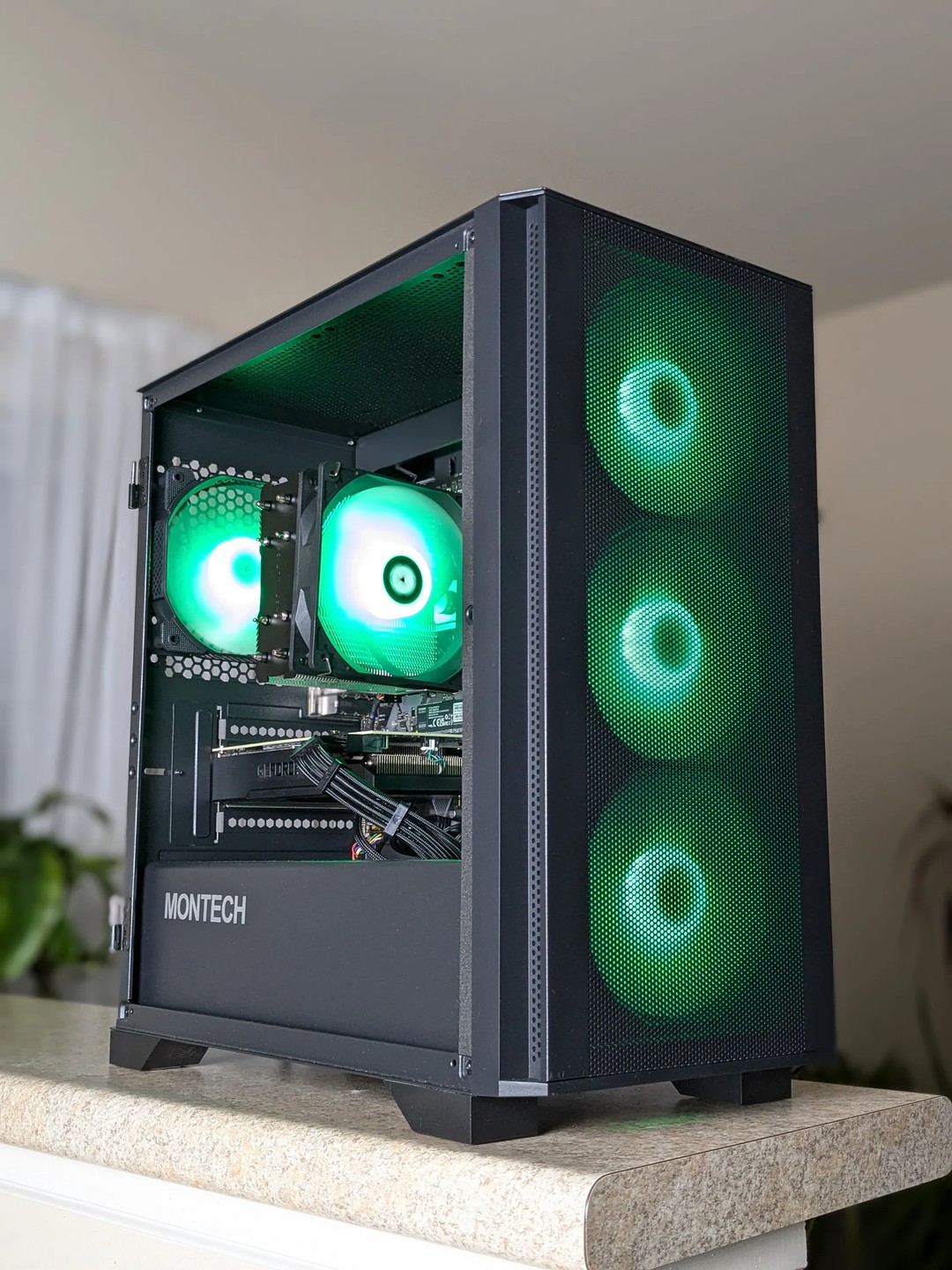 Entry Level Ryzen RGB Gaming PC - Ryzen 5 3600 - RTX 2060 Super | Jawa