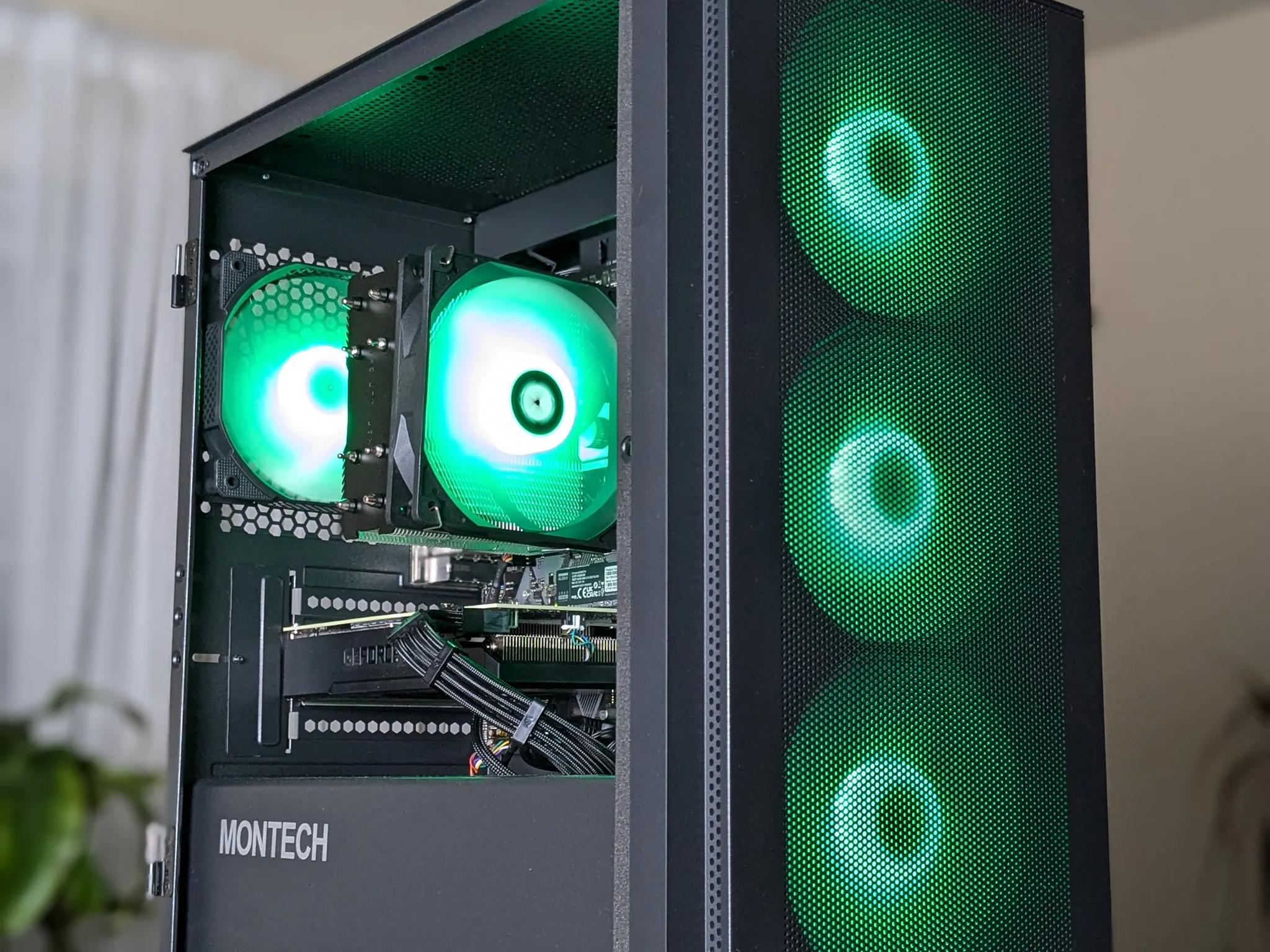 Entry Level Ryzen RGB Gaming PC - Ryzen 5 3600 - RTX 2060 Super