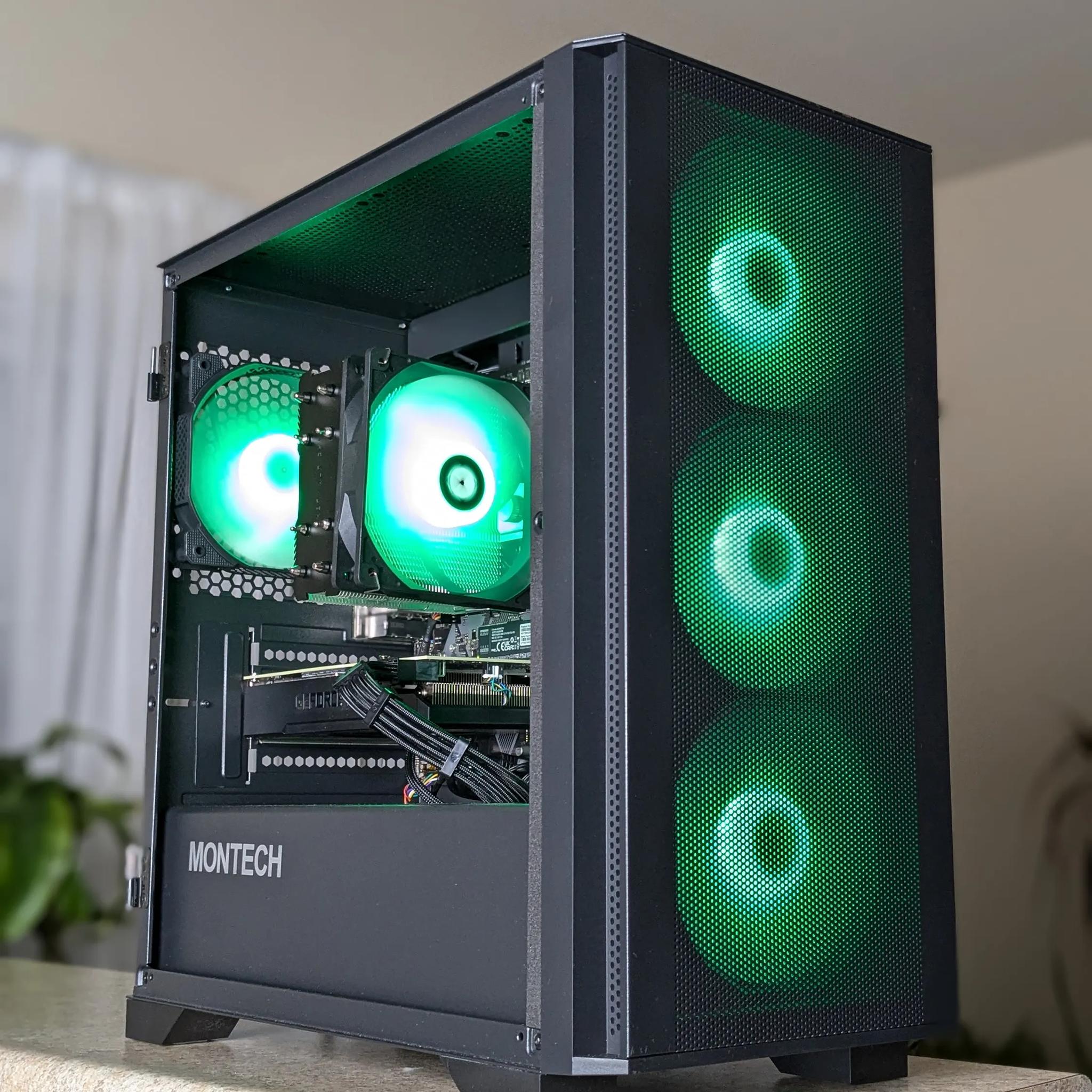 Entry Level Ryzen RGB Gaming PC - Ryzen 5 3600 - RTX 2060 Super