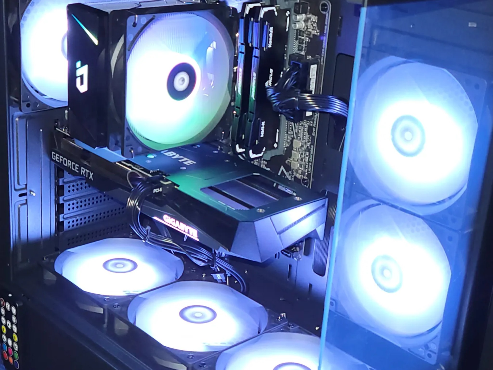 🔥 Performance-Proven | RTX 3060 OC | Silent, Sleek, & Verified 🔥