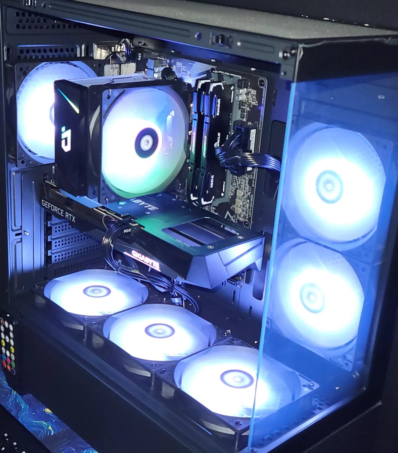 🔥 Performance-Proven | RTX 3060 OC | Silent, Sleek, & Verified 🔥