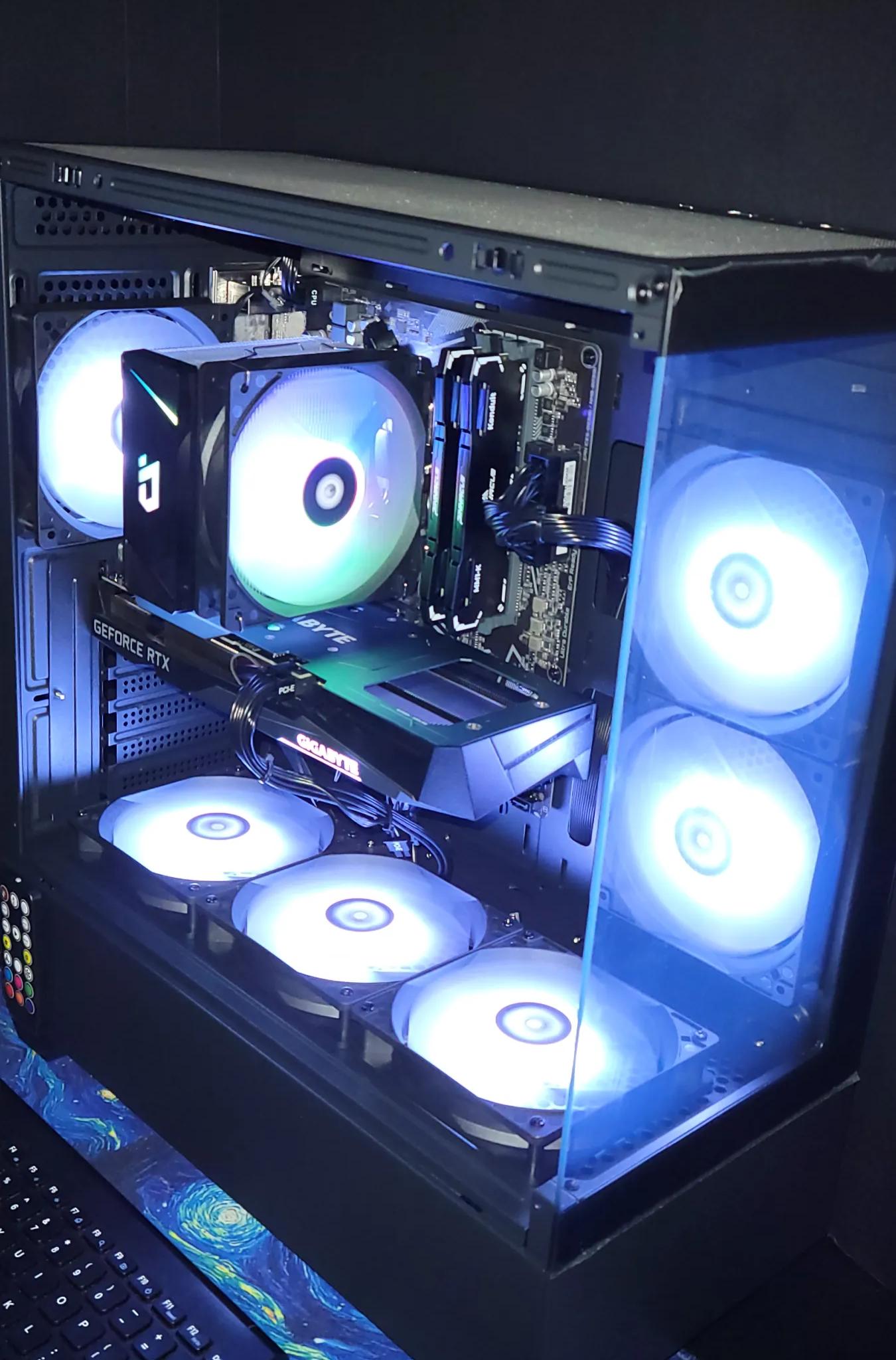 🔥 Performance-Proven | RTX 3060 OC | Silent, Sleek, & Verified 🔥