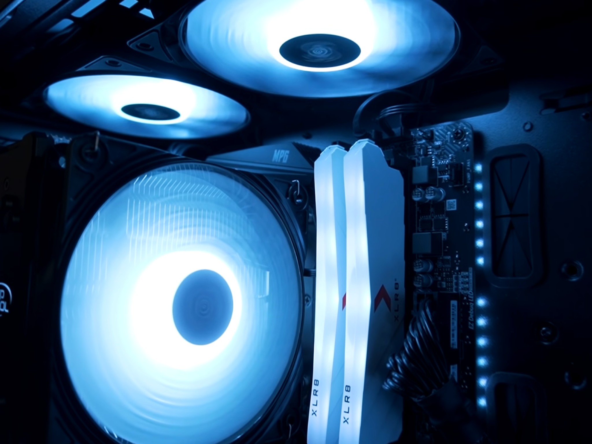 5 Pack RGB 120mm Fans [Deepcool RF120s]