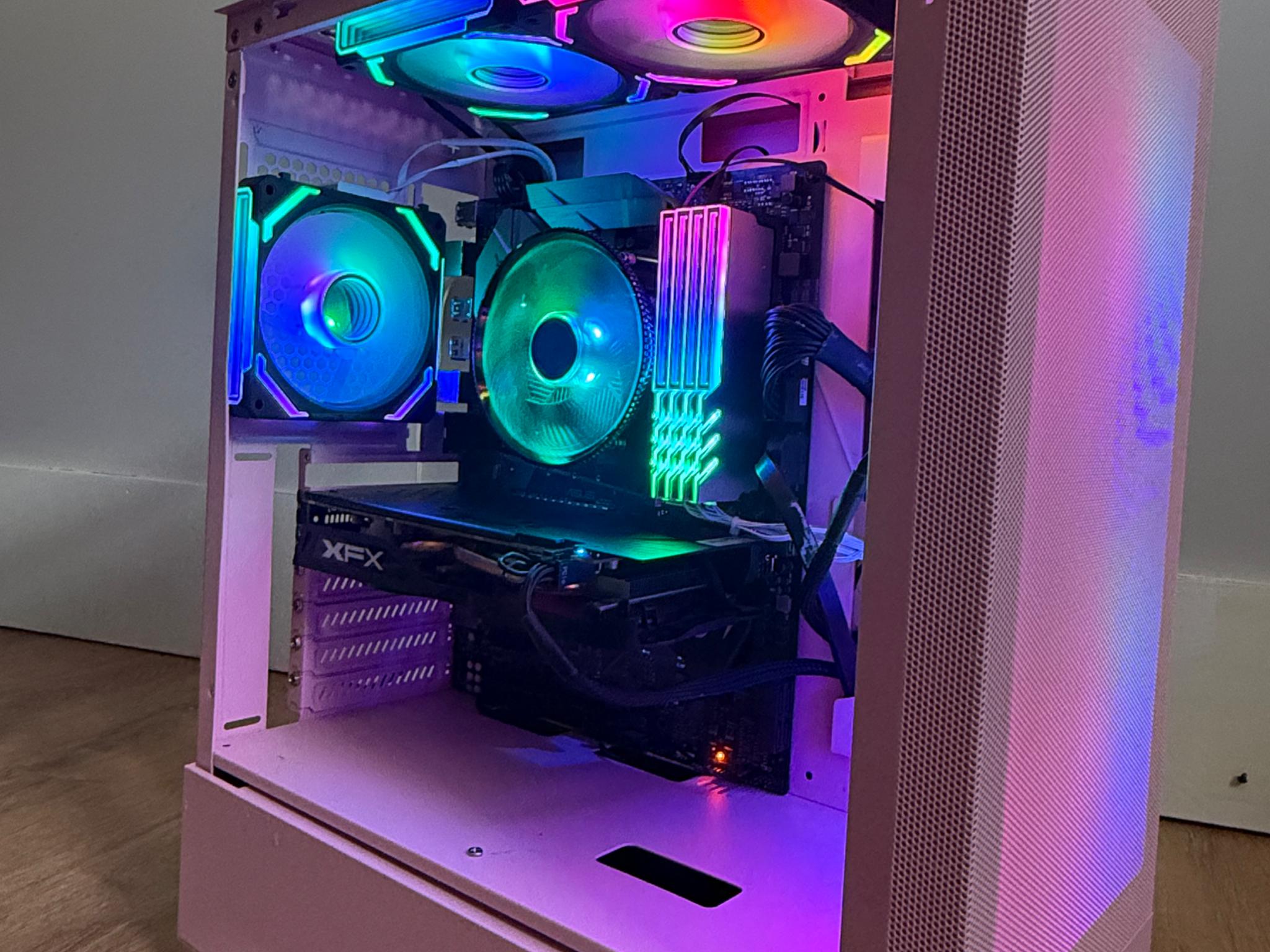 🔥 High FPS 1080p Esports PC – Ryzen 7, RX 570 8gb, 32GB RAM
