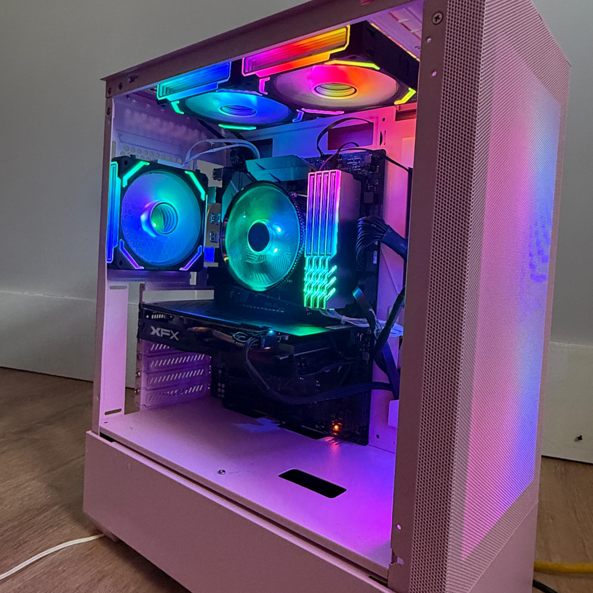 🔥 High FPS 1080p Esports PC – Ryzen 7, RX 570 8gb, 32GB RAM