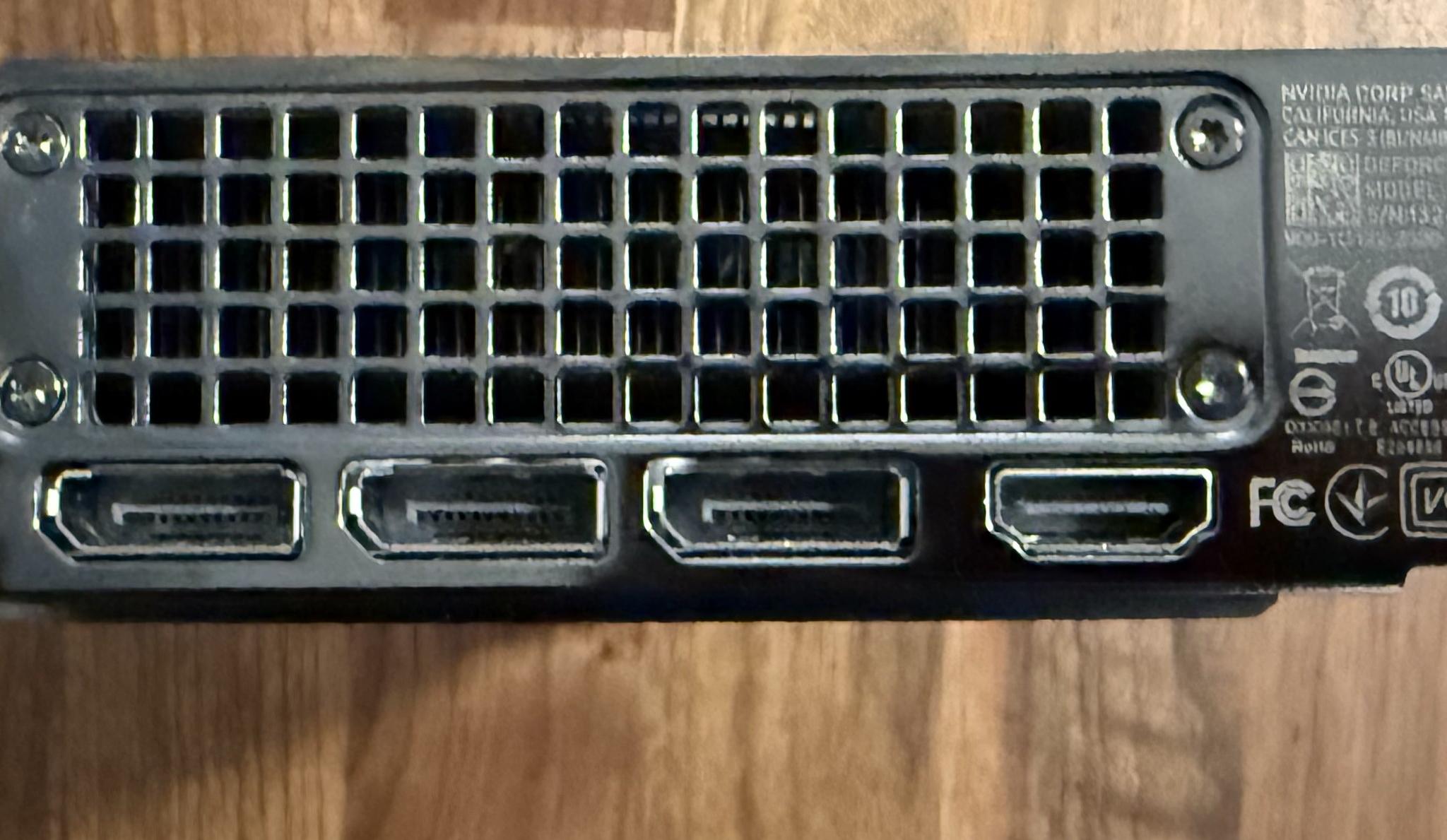 NVIDIA GeForce RTX 3060 Ti Founders Edition 8GB GDDR6 Graphics Card