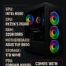 B580 - 7600x - Liquid Cooled Mid-range power house
