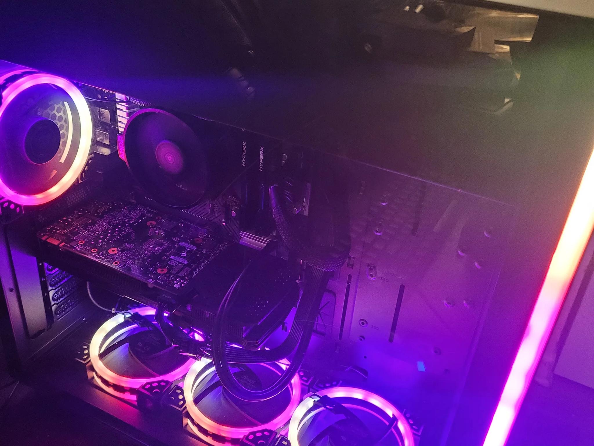 Ryzen 3 2200g + Gtx 950 2gb Starter gaming pc 