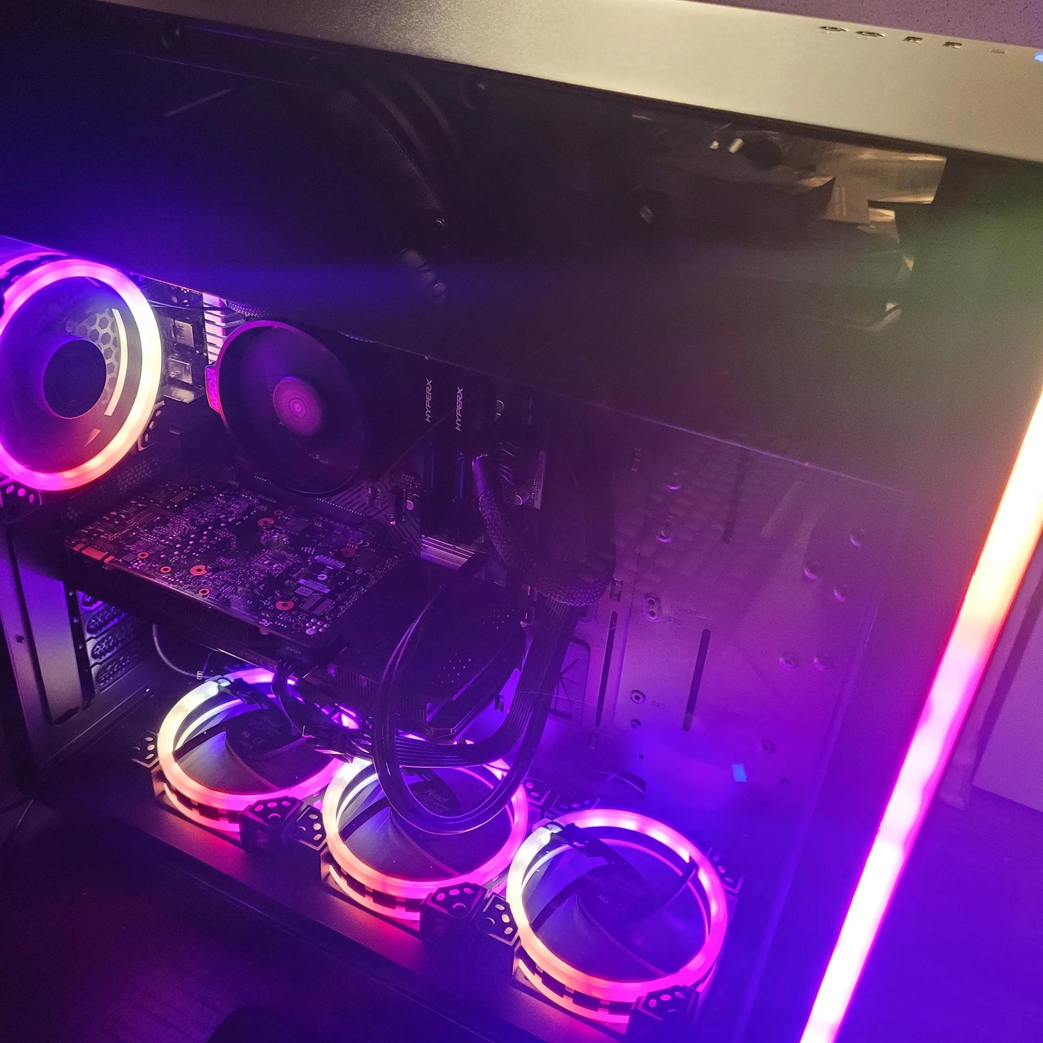 Ryzen 3 2200g + Gtx 950 2gb Starter gaming pc 