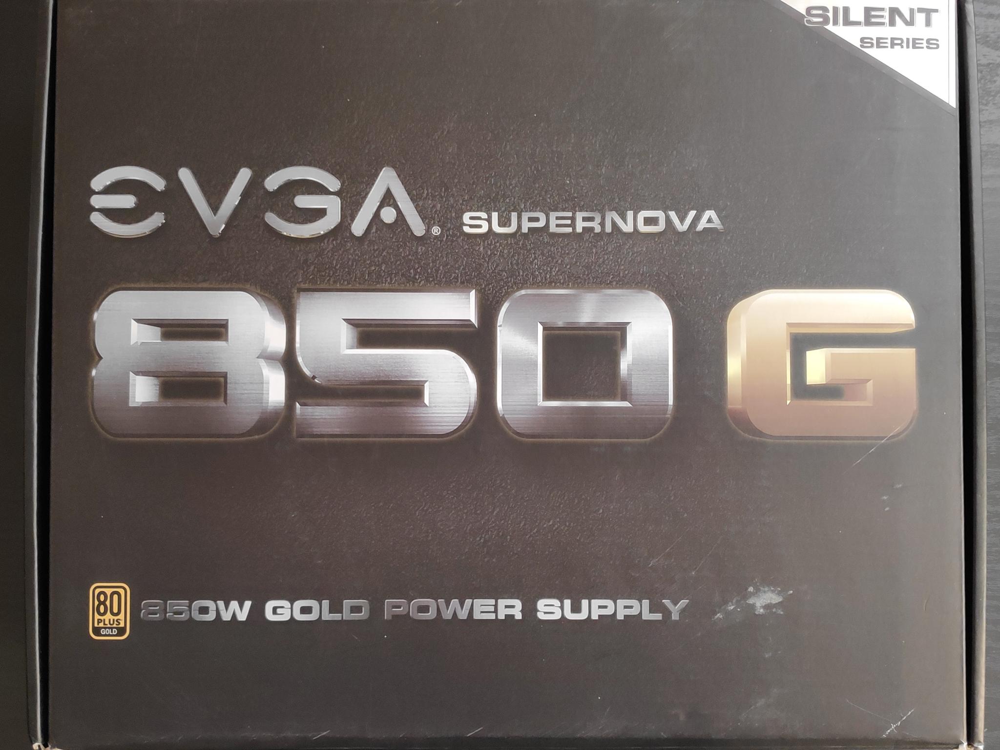 EVGA Supernova 850G Fully Modular 80 Plus Gold Power Supply