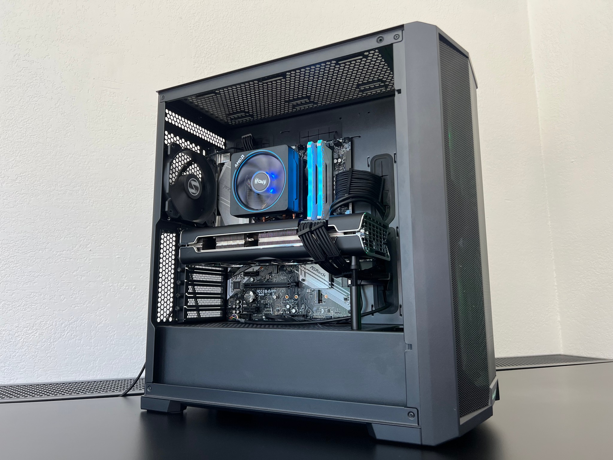 AMD Gaming PC w/ RX 5700 XT, Ryzen 7 3700X, 3TB SSD + HDD, Corsair Vengeance Ram