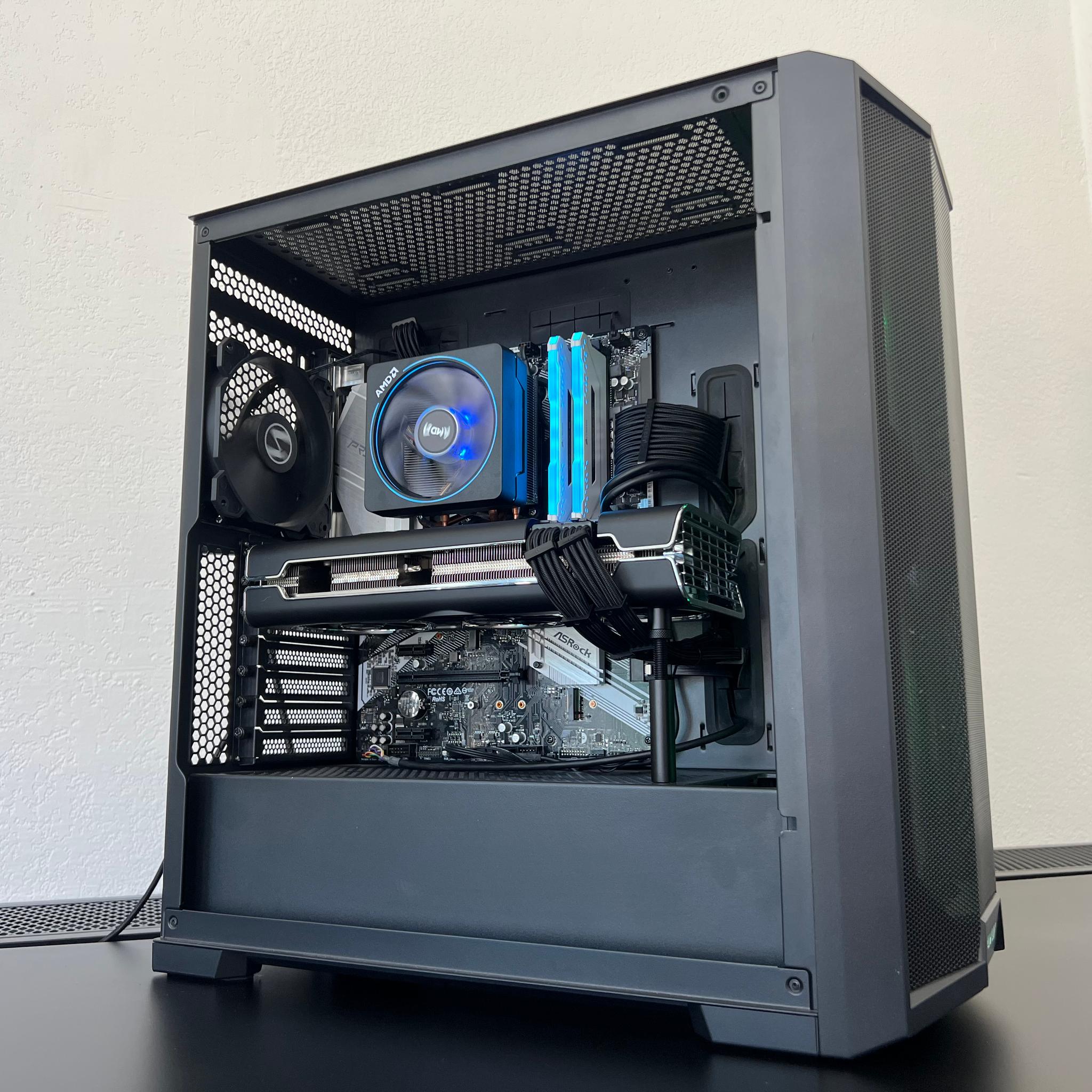 AMD Gaming PC w/ RX 5700 XT, Ryzen 7 3700X, 3TB SSD + HDD, Corsair Vengeance Ram
