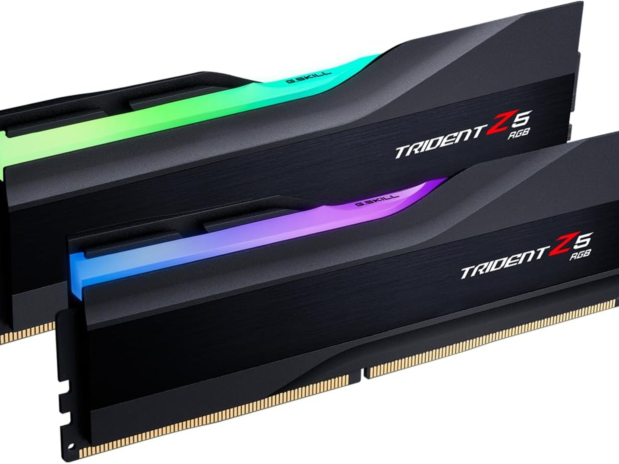 G.SKILL Trident Z5 RGB Series (Intel XMP 3.0) DDR5 RAM 32GB (2x16GB) 7800MT/s CL36 1.45V Desktop RaM