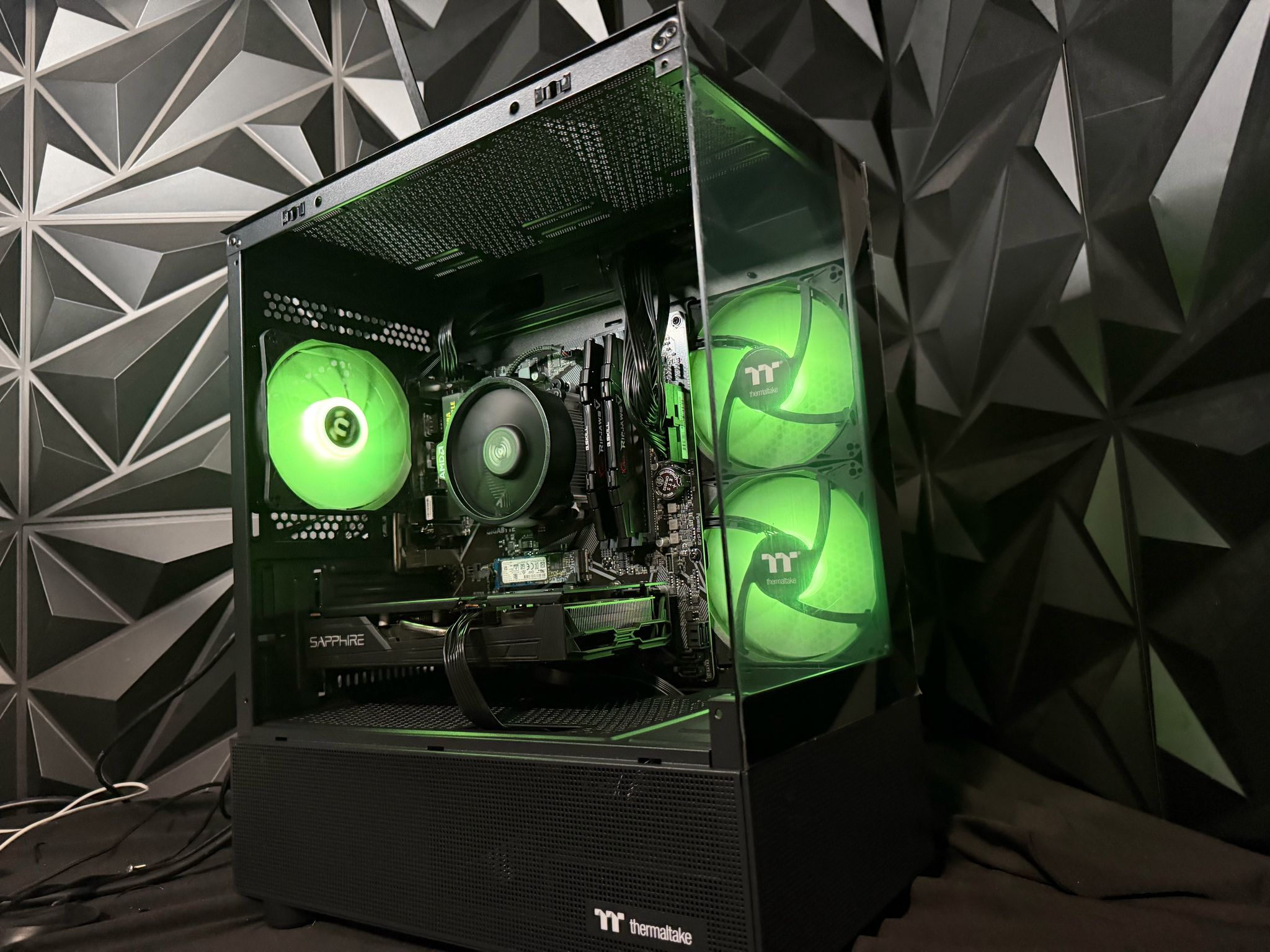 💸🎮 THE BUDGET BOOMER 🎮💸Ryzen 5 5500| RX 5600XT| 16 GB DDR5| 500GB NVMe| 650W PSU