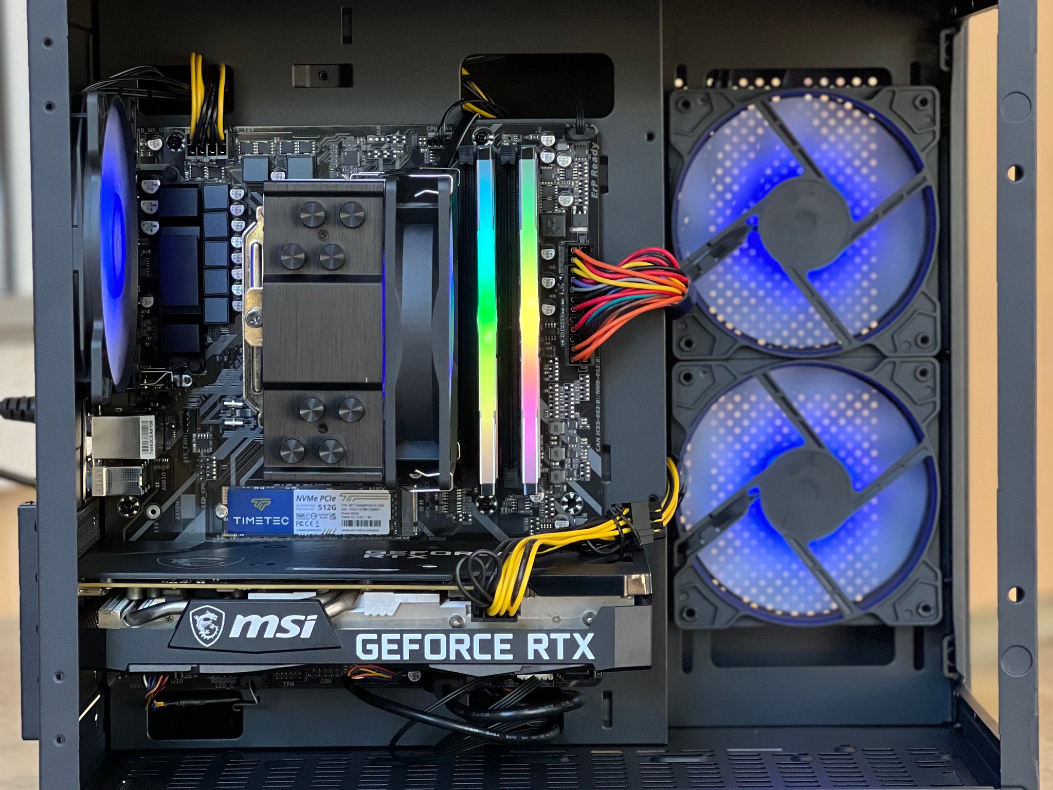 🔲BLACK-BOX🔲 Ryzen 5 5600, rtx 3060, 16gb ram