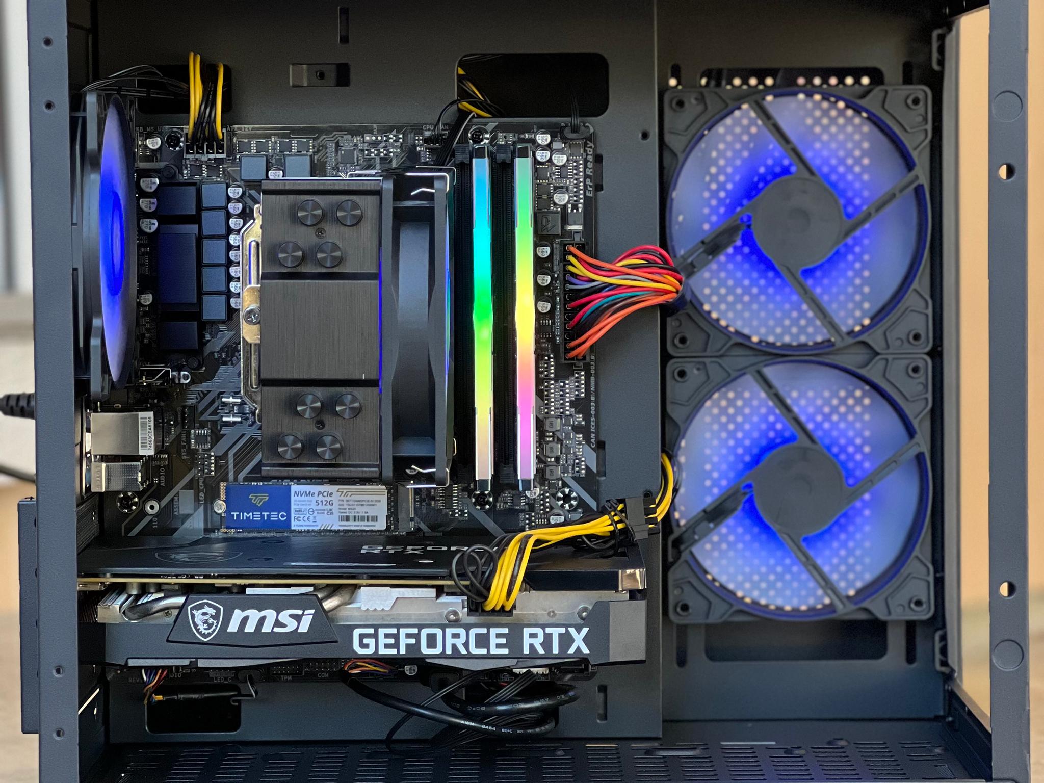 🔲BLACK-BOX🔲 Ryzen 5 5600, rtx 3060, 16gb ram