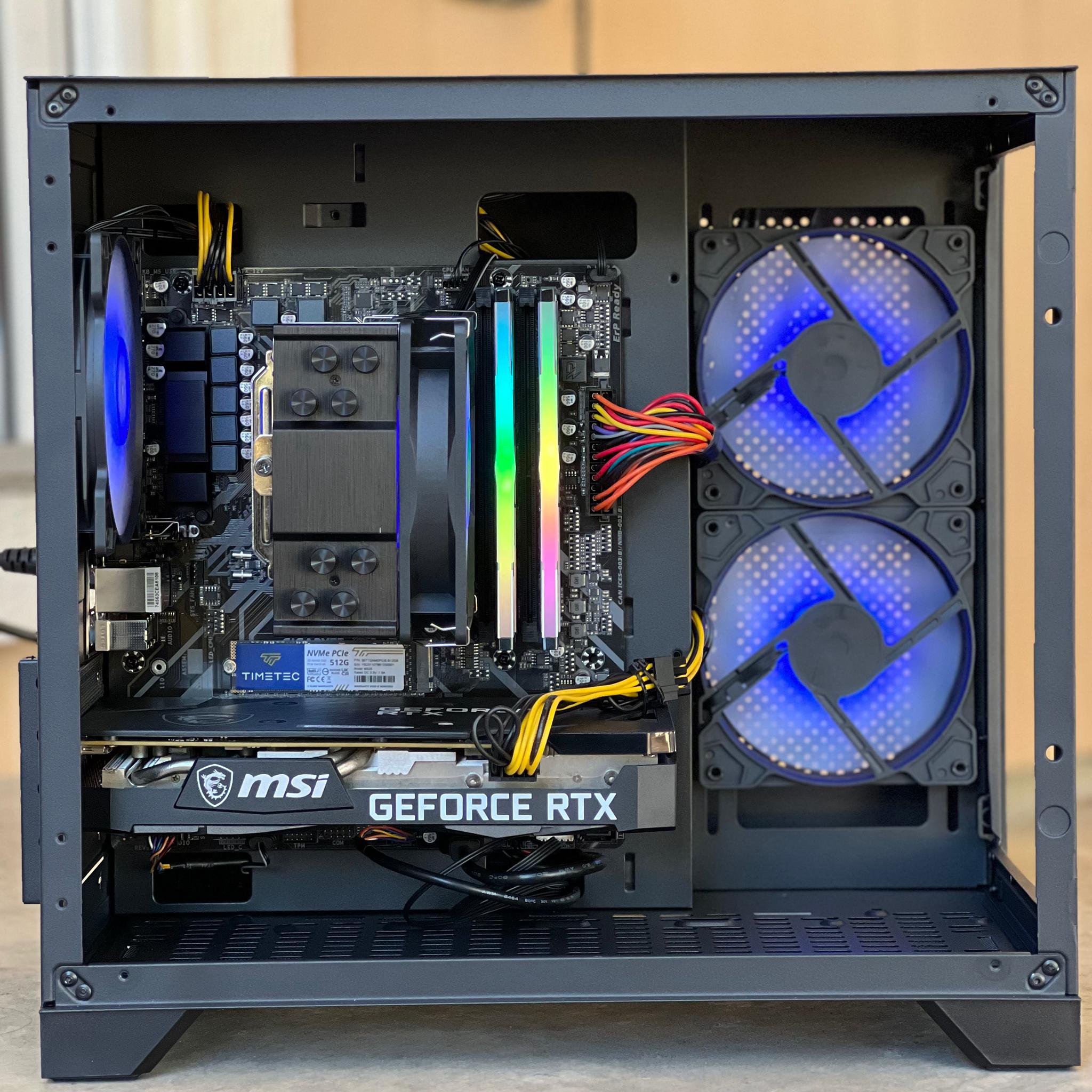 🔲BLACK-BOX🔲 Ryzen 5 5600, rtx 3060, 16gb ram
