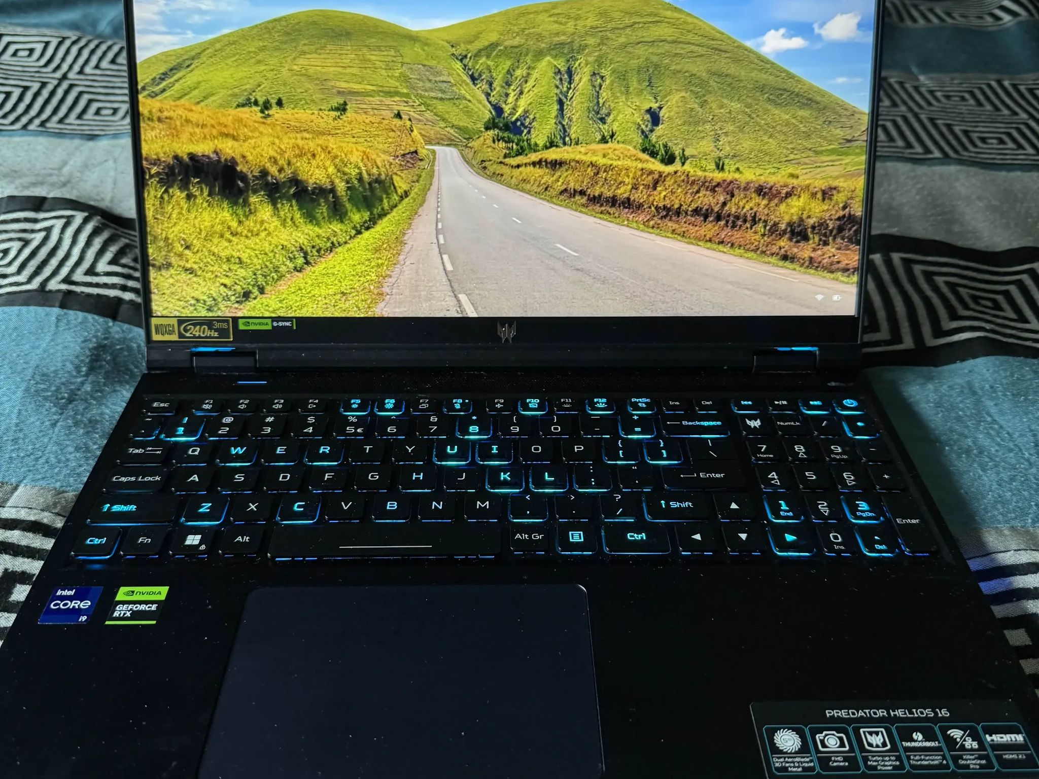 Acer Predator Helios 16, RTX 4080, I9-13900HX