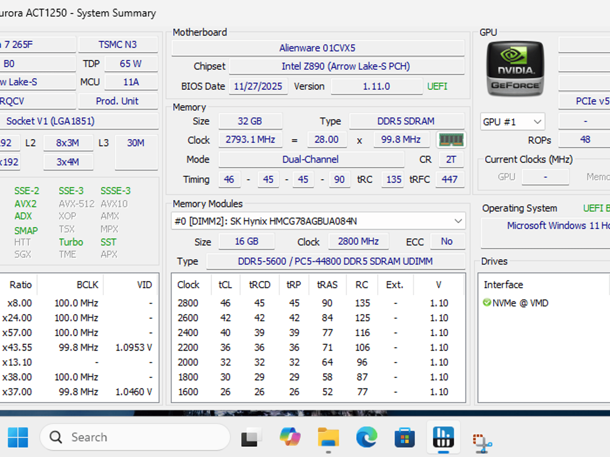 High-End 1440p / 4K Ready Alienware Prebuilt Gaming PC