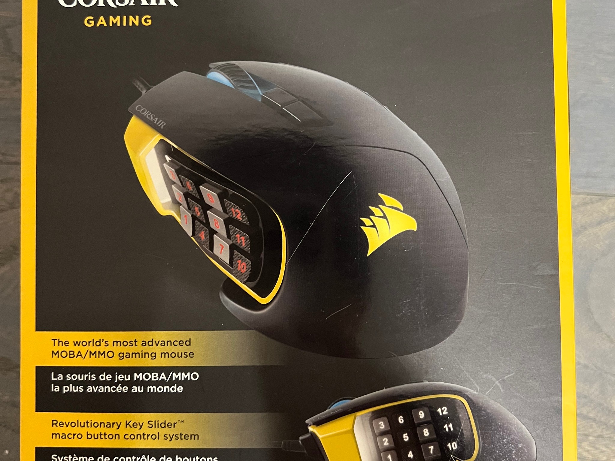 Corsair Scimitar RGB Gaming Mouse