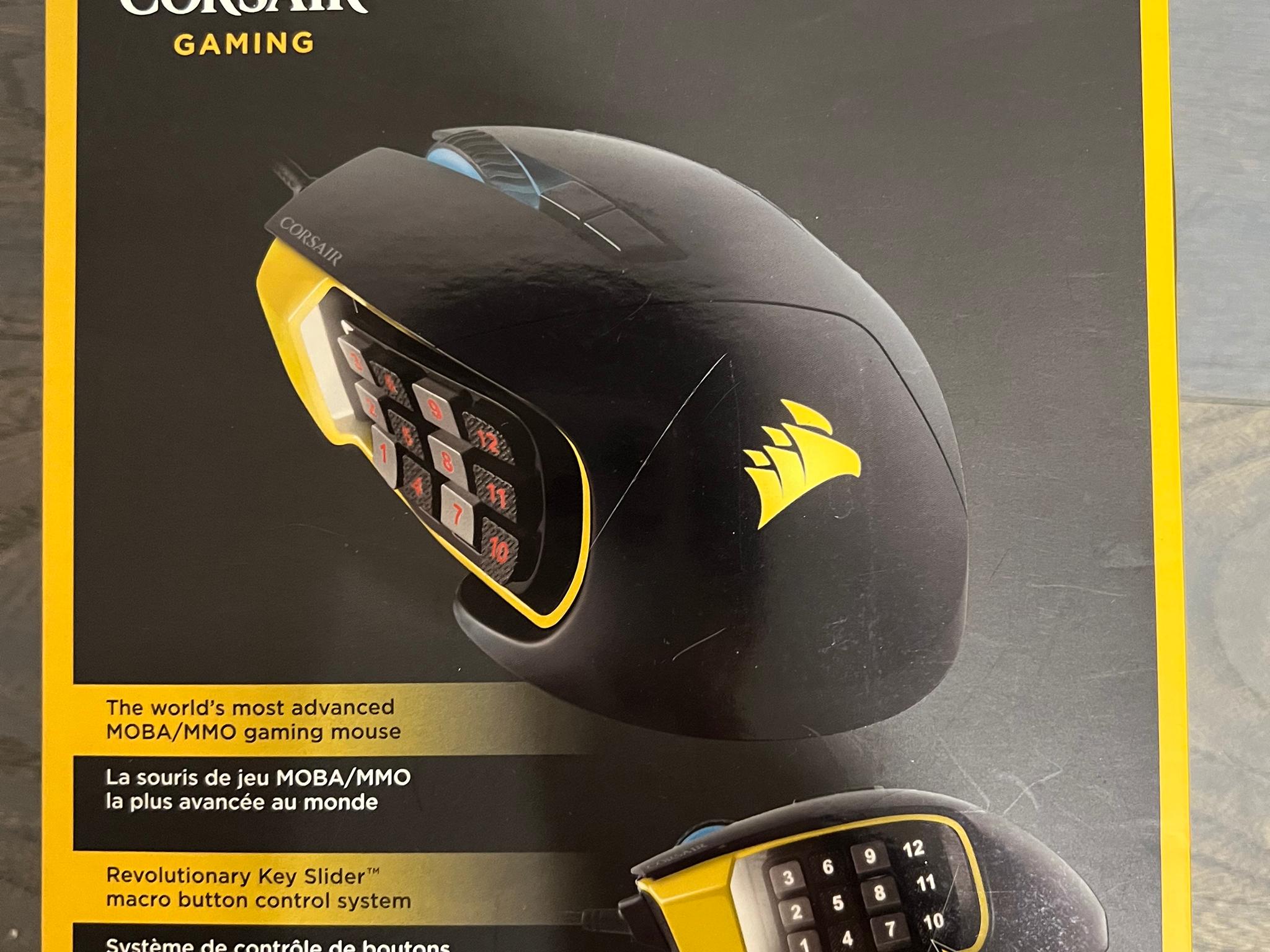 Corsair Scimitar RGB Gaming Mouse