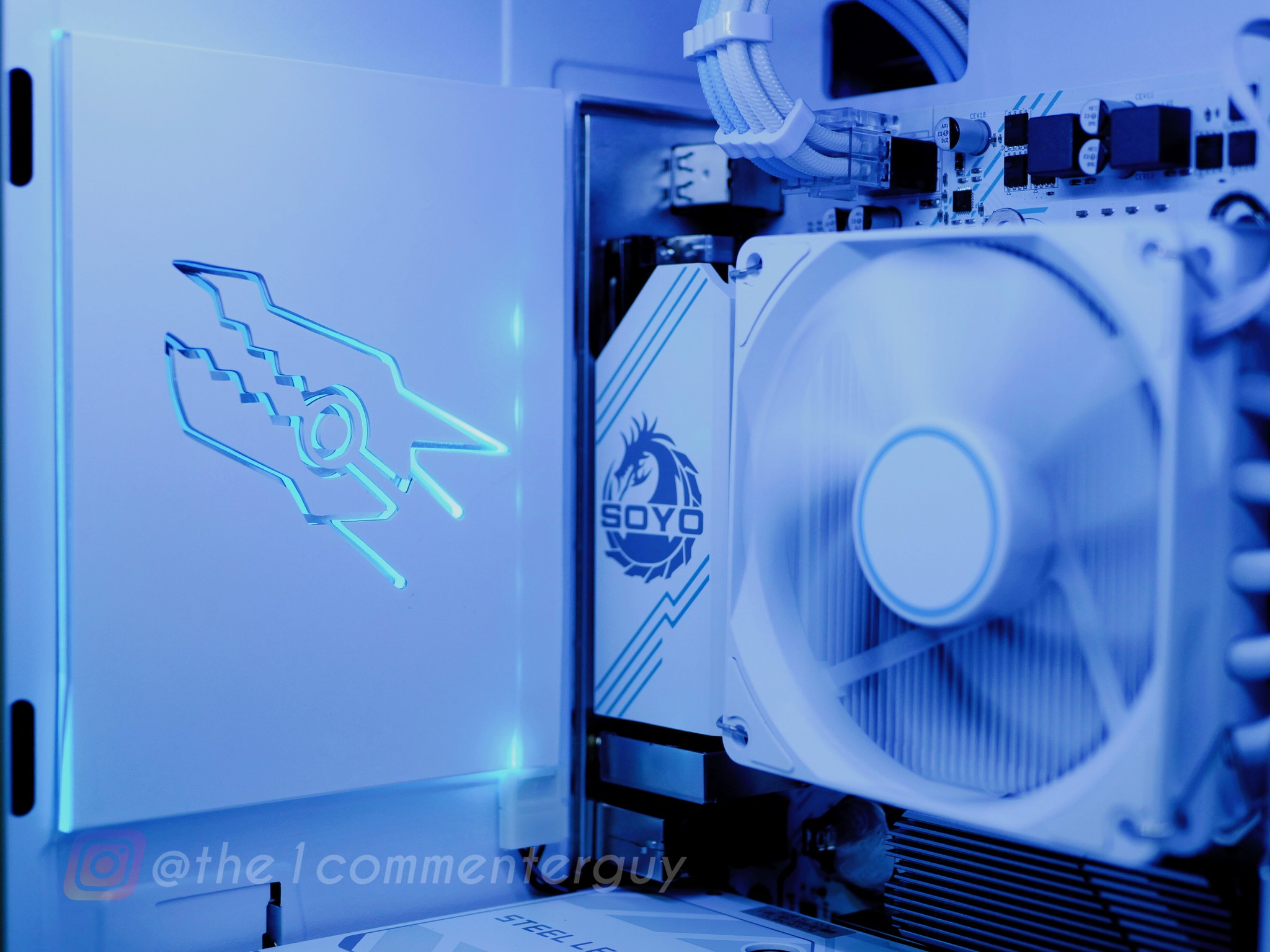 💫Stardust🐉| ARC B580, Ryzen 5 5600, 32GB ram pc build