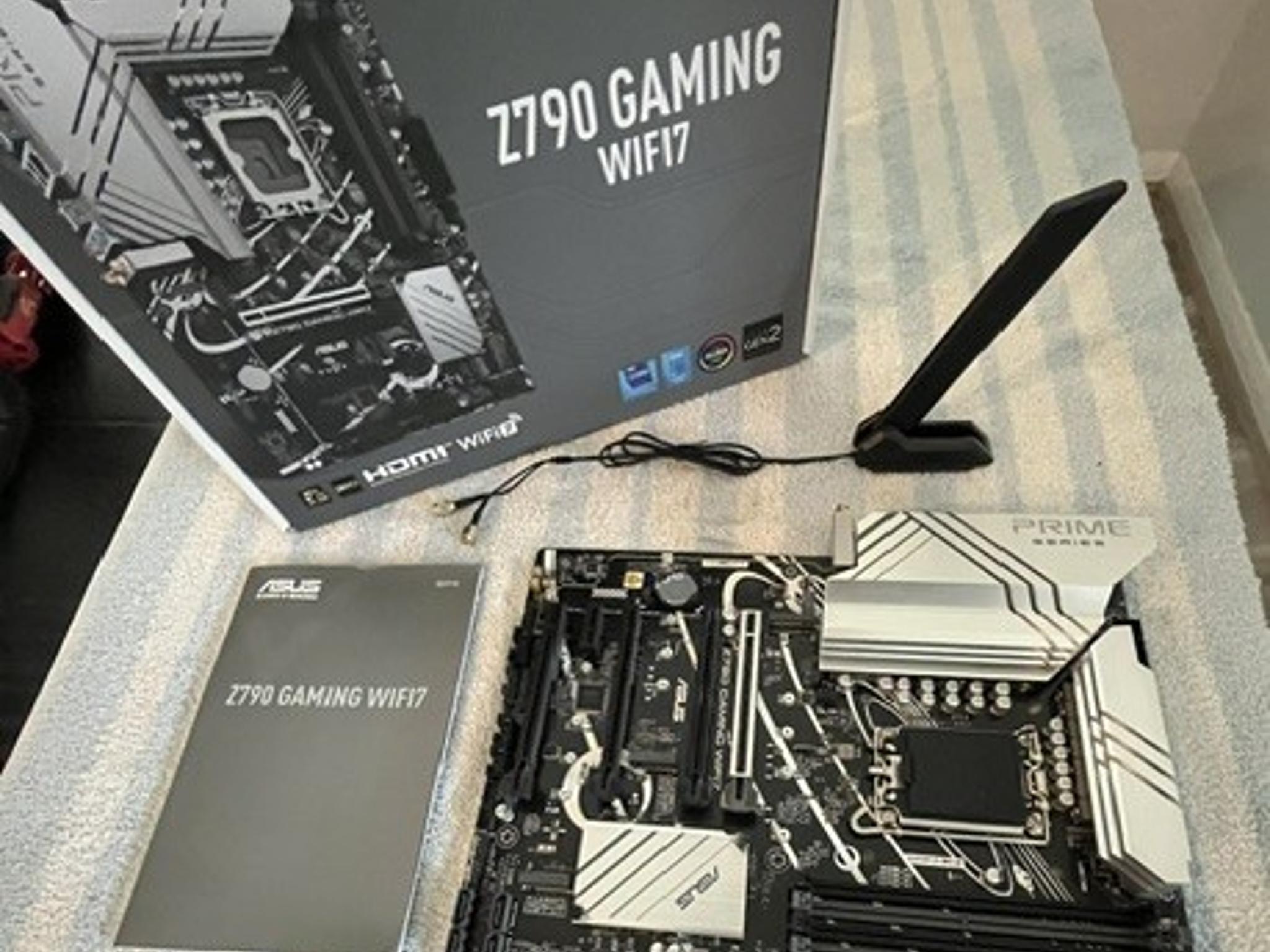 ASUS Z790 GAMING WIFI7