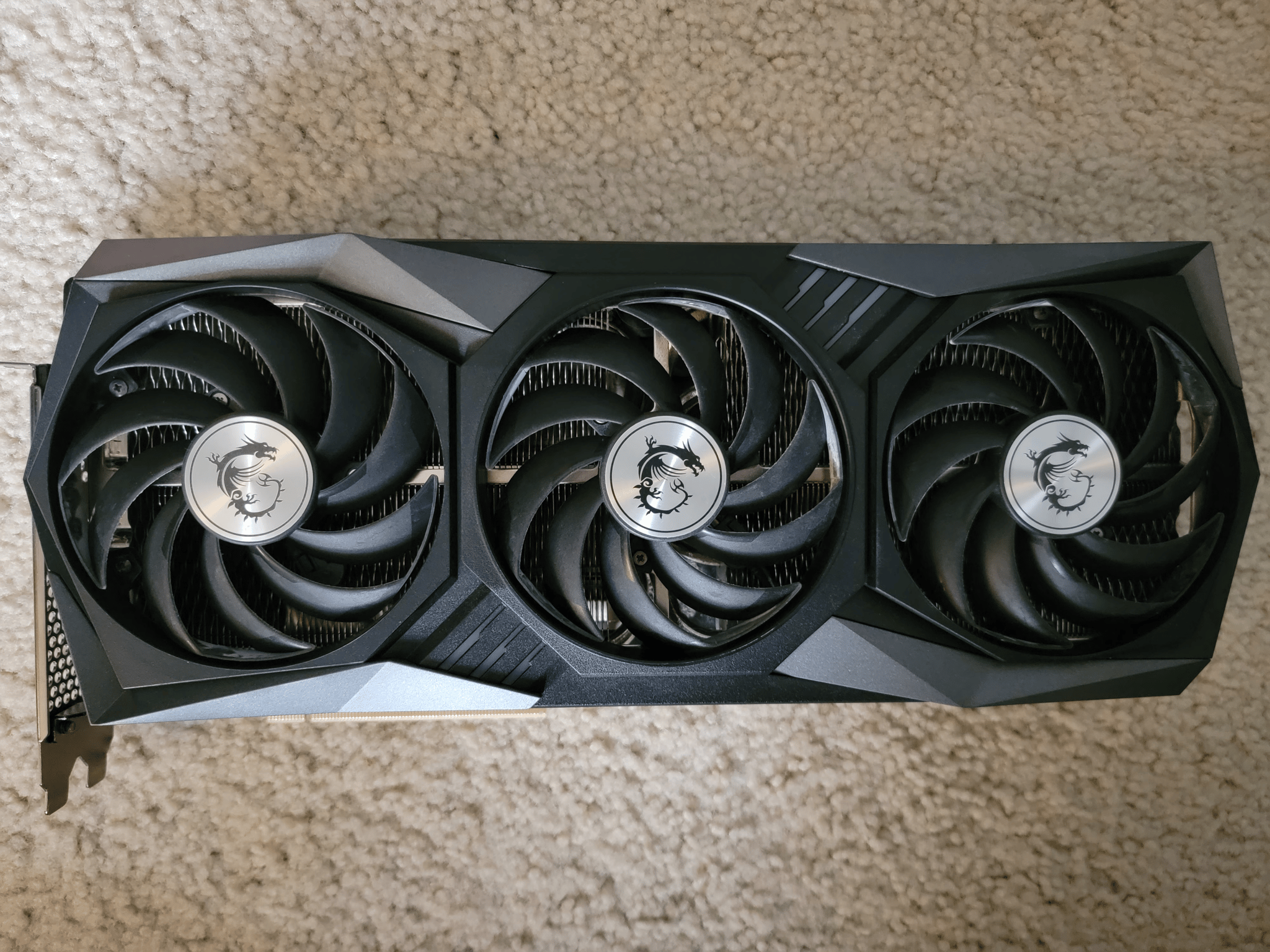 MSI RTX 3080 TI Gaming X Trio 12GB GDDR6X LHR Like New With Original Box