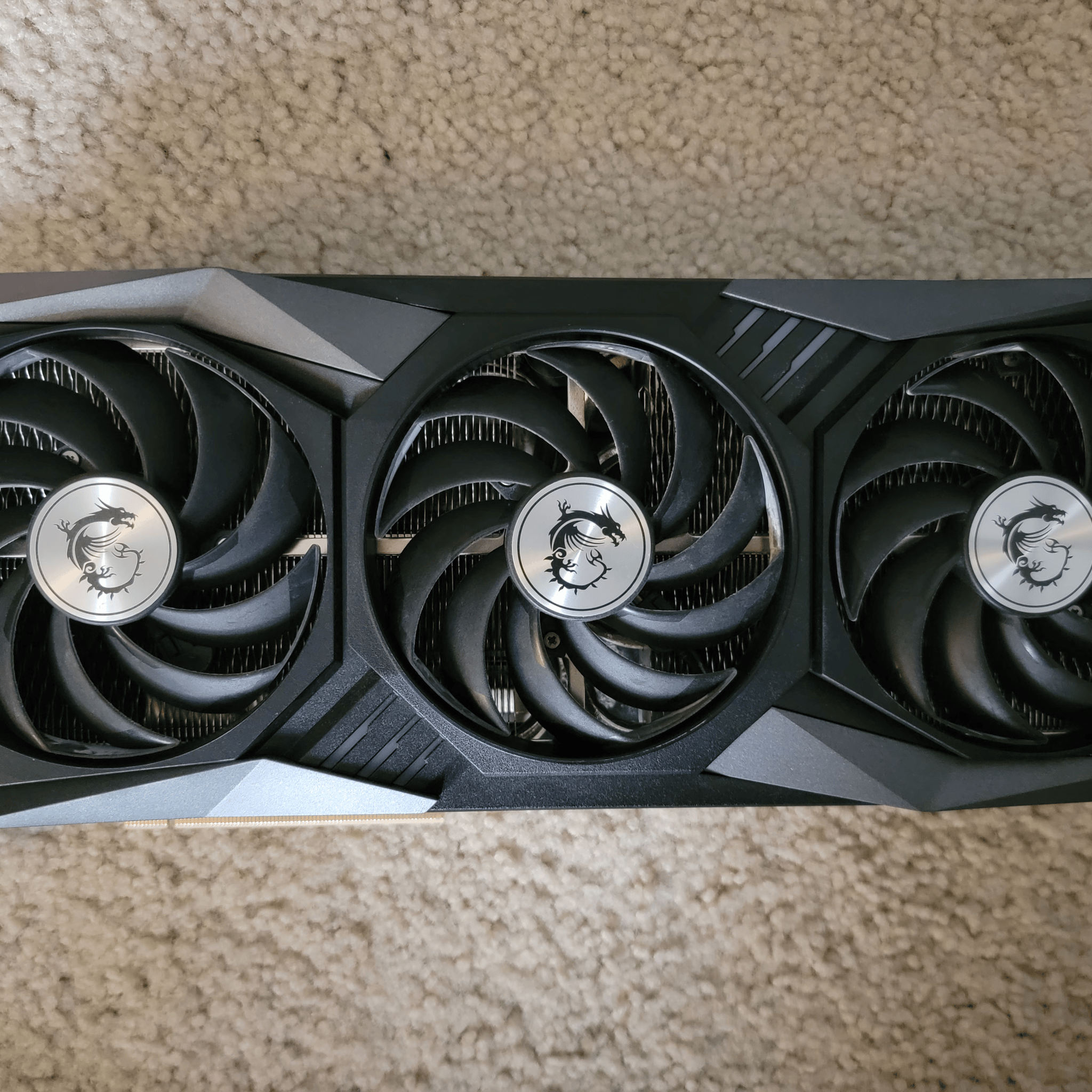 MSI RTX 3080 TI Gaming X Trio 12GB GDDR6X LHR Like New With Original Box
