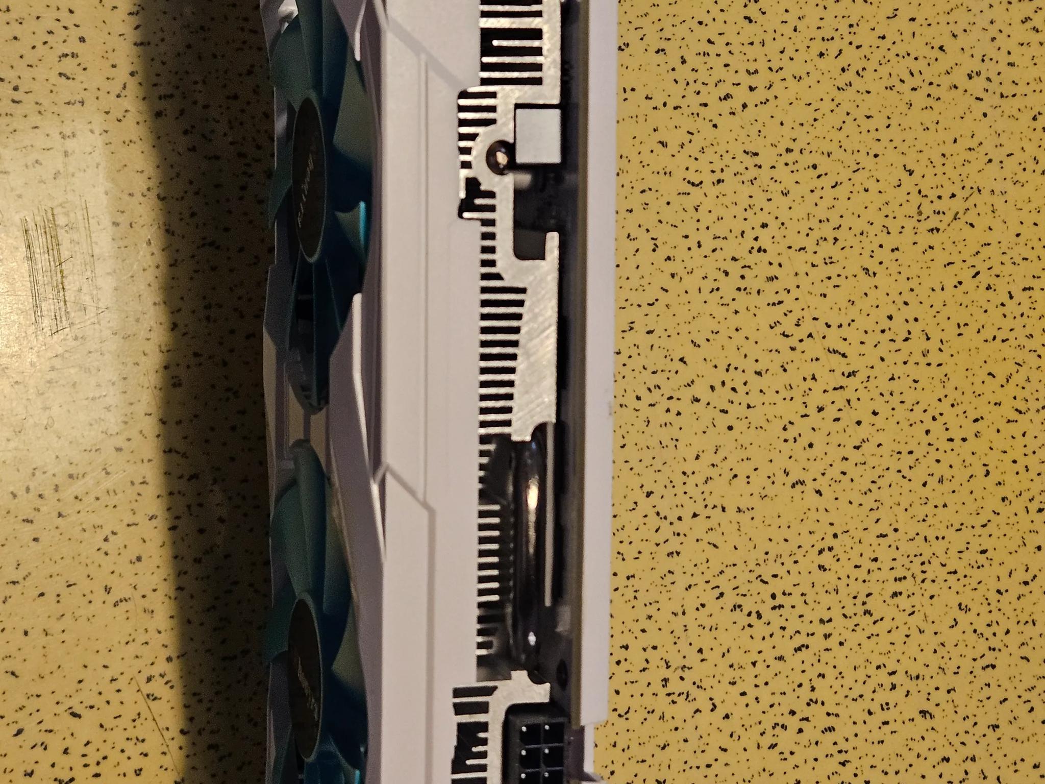 **For Sale** SRhonyra RX 590 GME 8GB White GPU