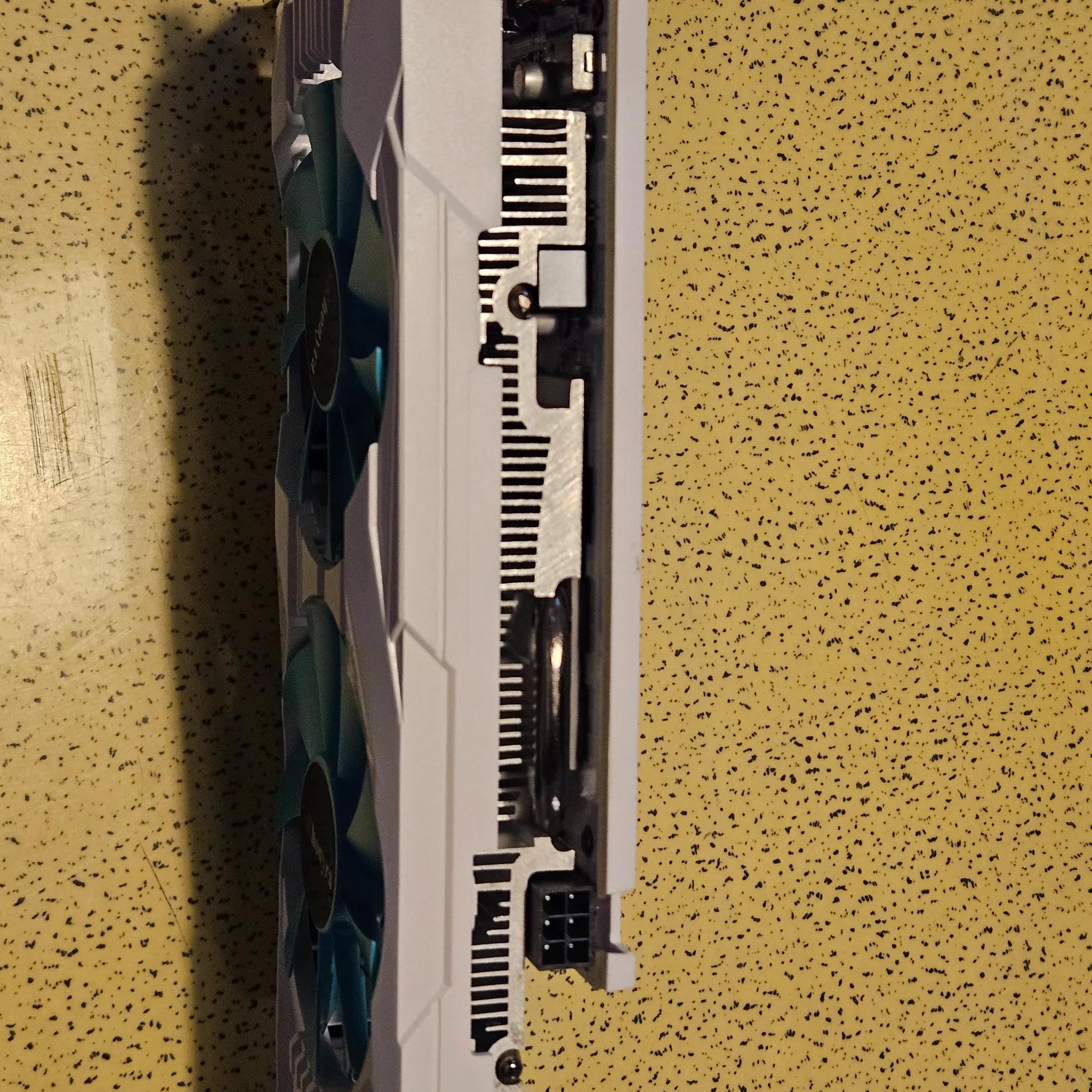 **For Sale** SRhonyra RX 590 GME 8GB White GPU