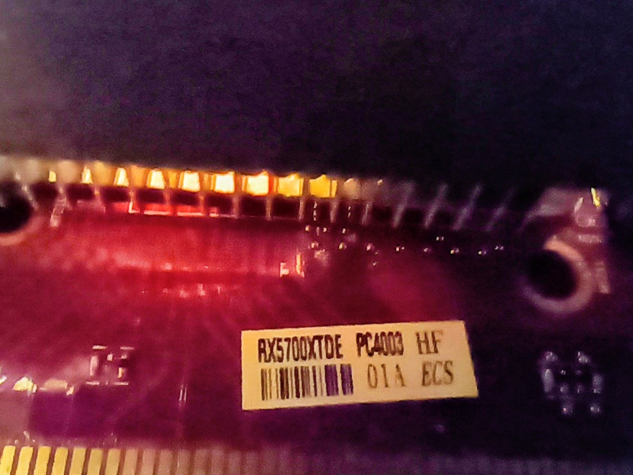 AMD RX 5700 XT 8GB (OEM Ref)