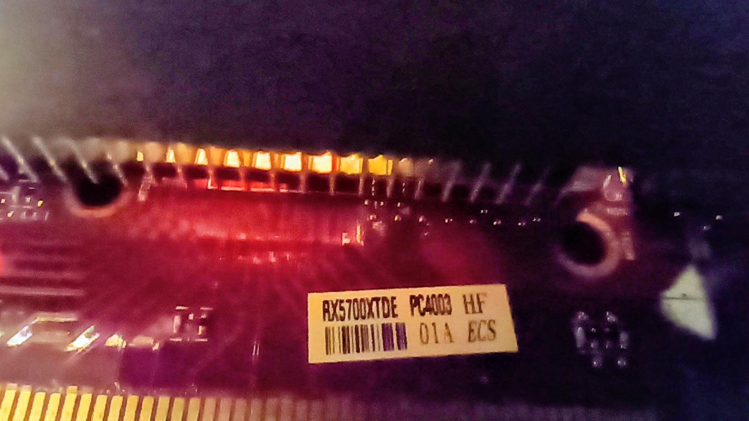 AMD RX 5700 XT 8GB (OEM Ref)