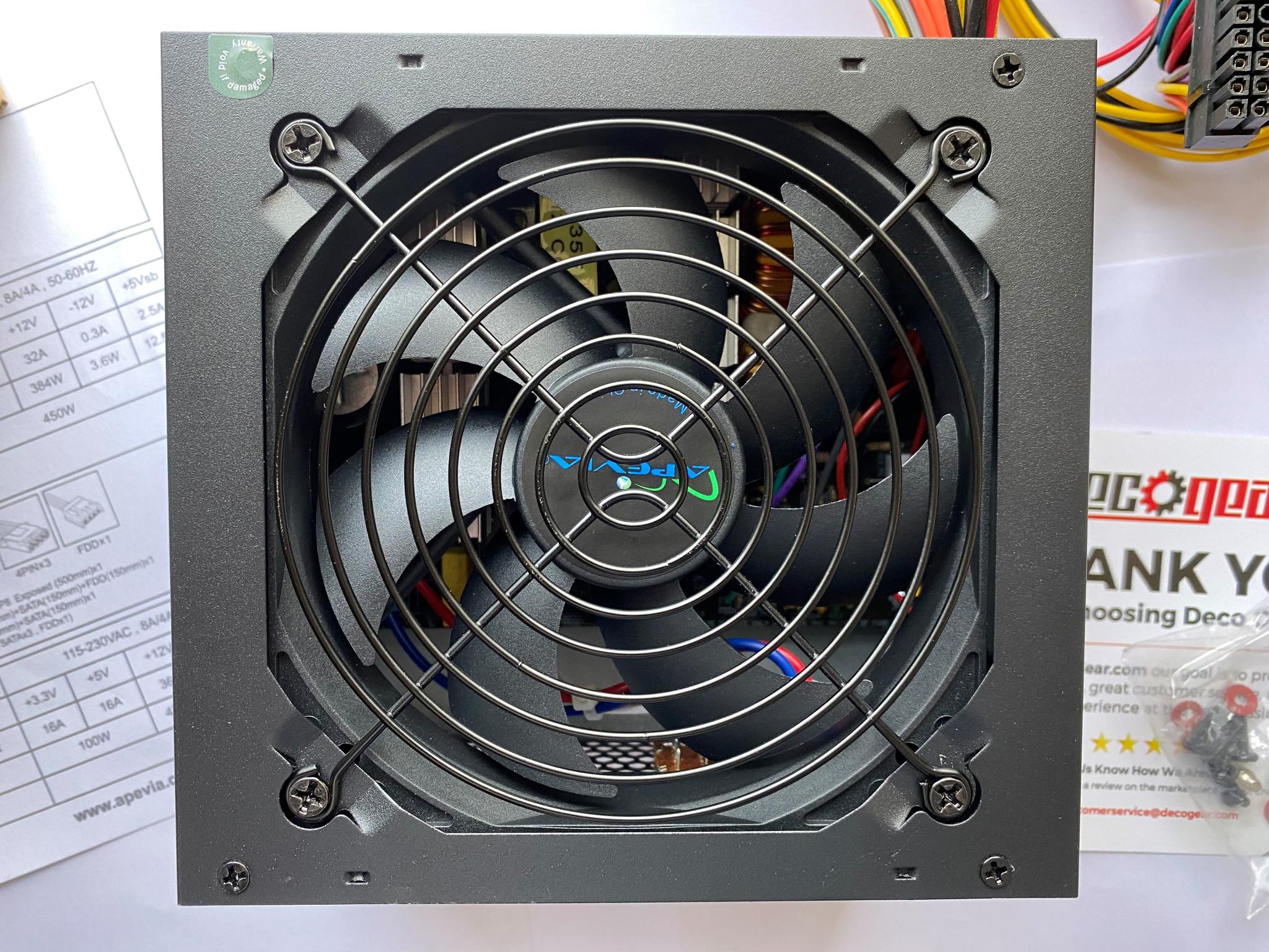 500W ATX APEVIA ATX-AS500W Astro