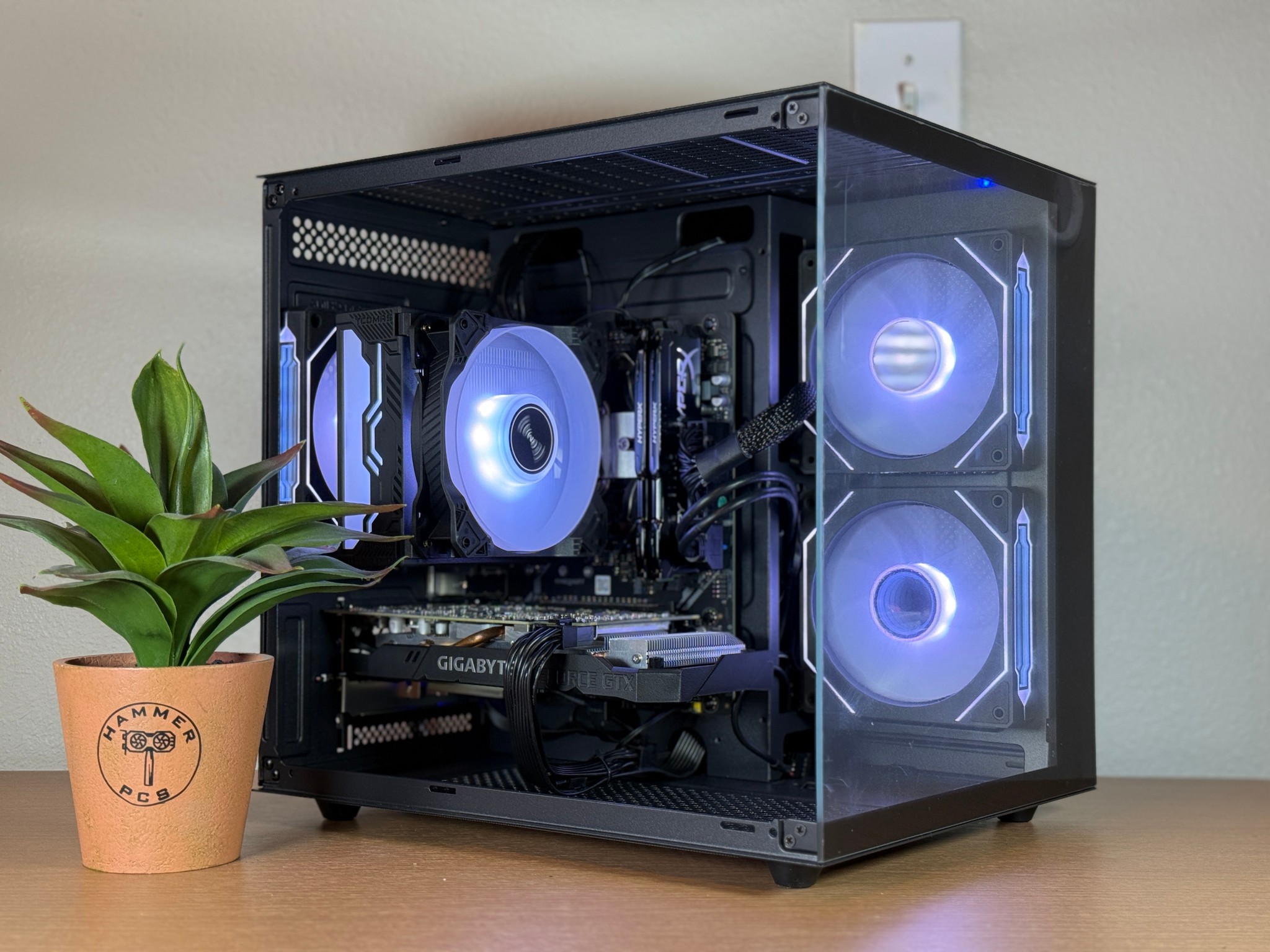 🌟Custom Gaming PC 🌟 Ryzen 5 2600 | GTX 1660 Super | 16gb RAM | 500gb SSD | Fortnite, GTA V, more!
