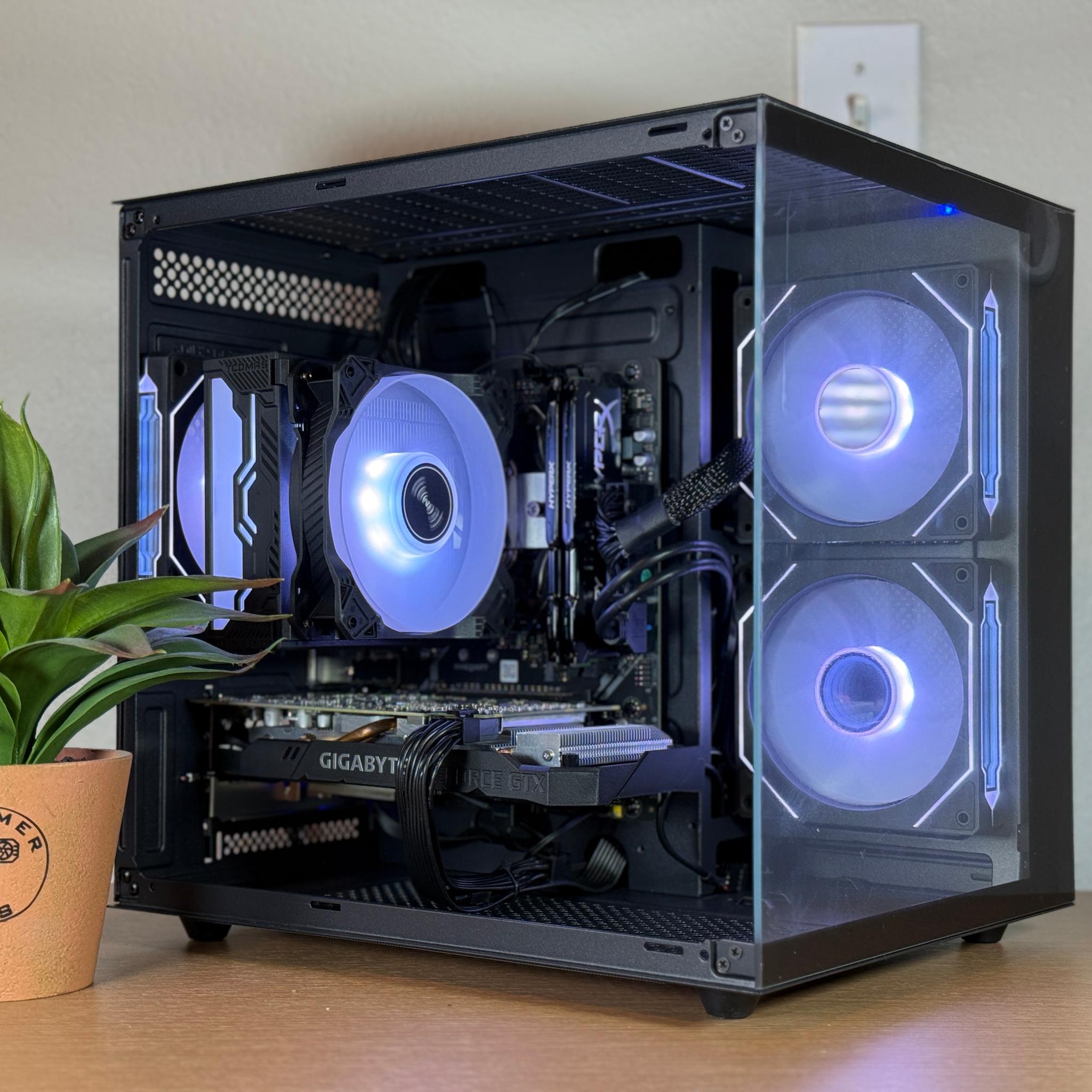 🌟Custom Gaming PC 🌟 Ryzen 5 2600 | GTX 1660 Super | 16gb RAM | 500gb SSD | Fortnite, GTA V, more!