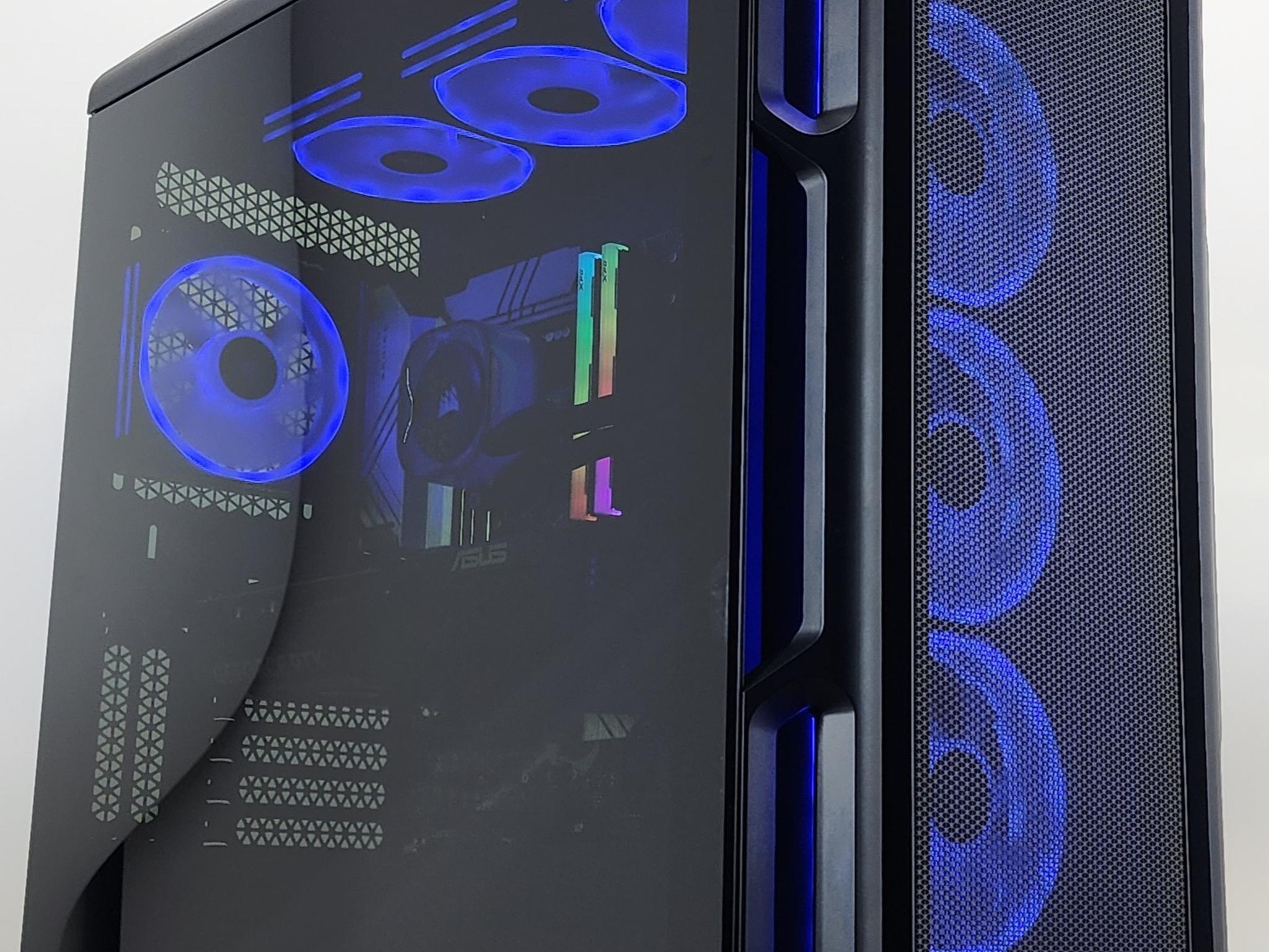 Gaming PC i9-14900KF 32GB RAM 2TB SSD RTX 5070 12GB Windows 11 Computer