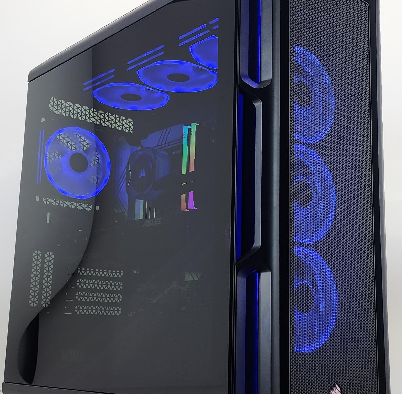 Gaming PC i9-14900KF 32GB RAM 2TB SSD RTX 5070 12GB Windows 11 Computer