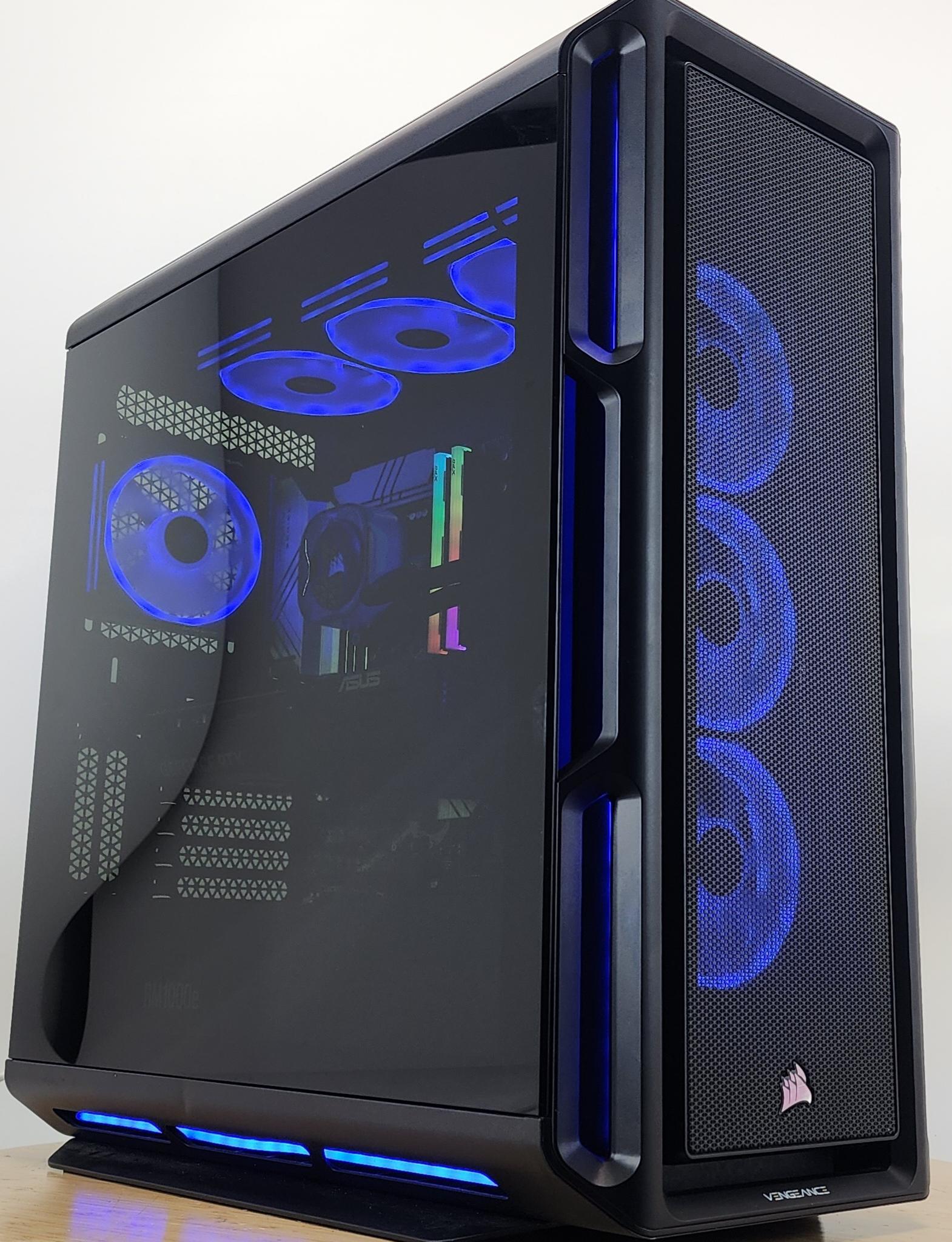 Gaming PC i9-14900KF 32GB RAM 2TB SSD RTX 5070 12GB Windows 11 Computer