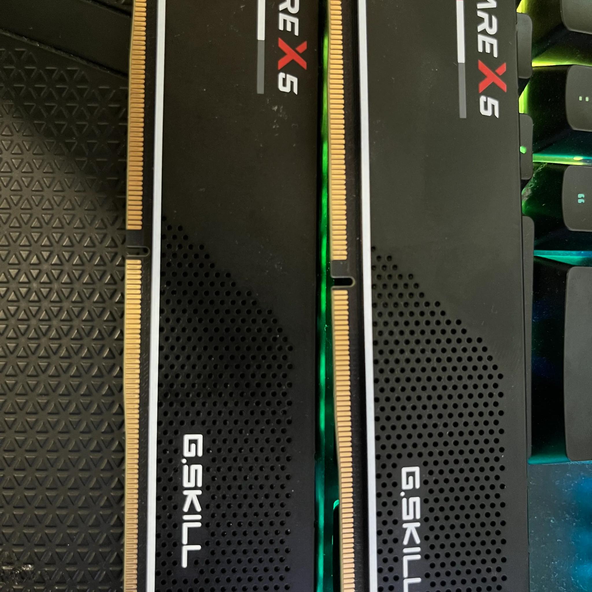 Like new G.Skill Flare DDR5 32GB 6000