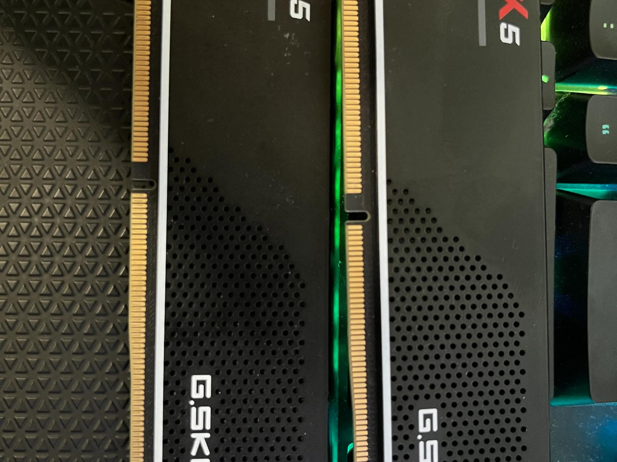 Like new G.Skill Flare DDR5 32GB 6000