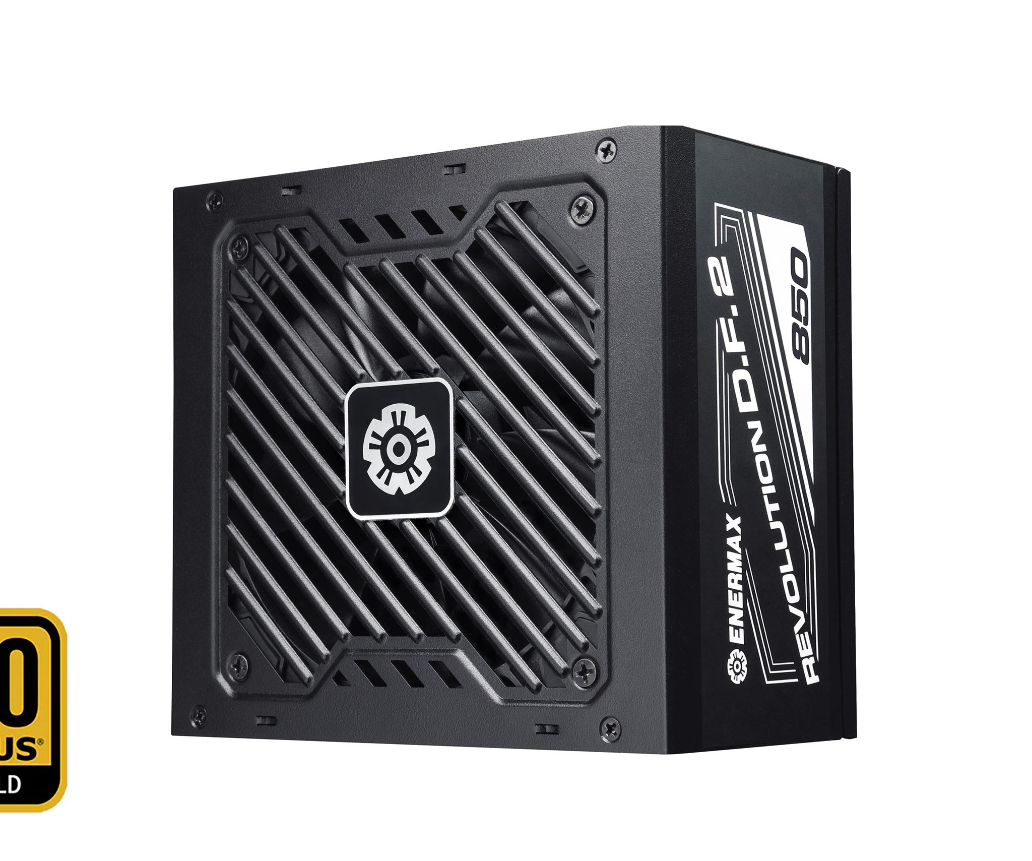 Enermax Revolution D.F. 2 80+ Gold 850W Full Modular Power Supply