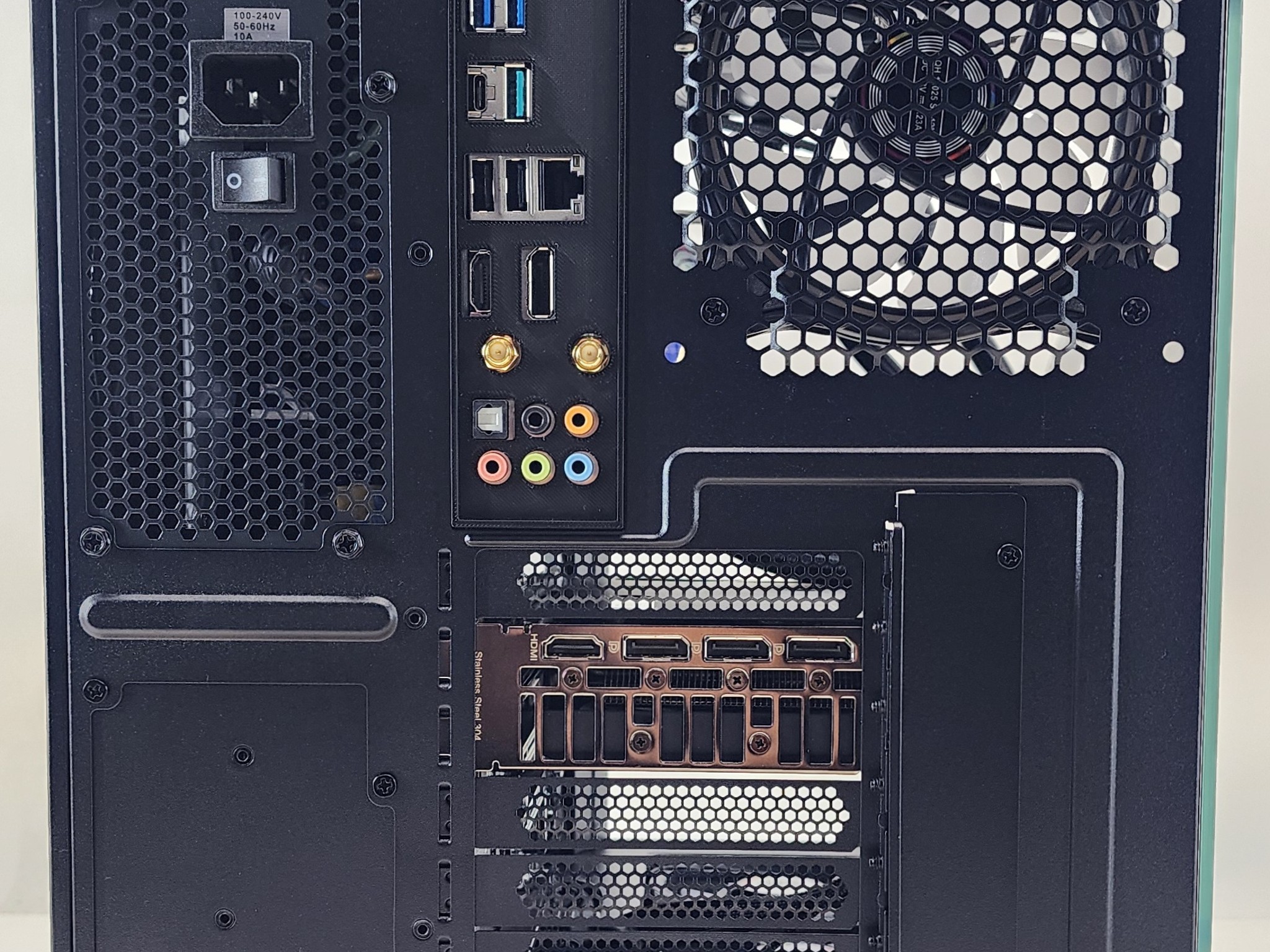 Gaming PC Ryzen 7 5800X 16GB RAM 1TB SSD RTX 4060 8GB Windows 11 Computer