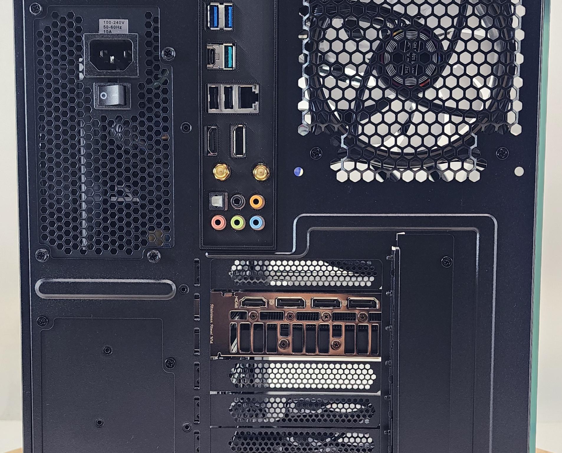 Gaming PC Ryzen 7 5800X 16GB RAM 1TB SSD RTX 4060 8GB Windows 11 Computer