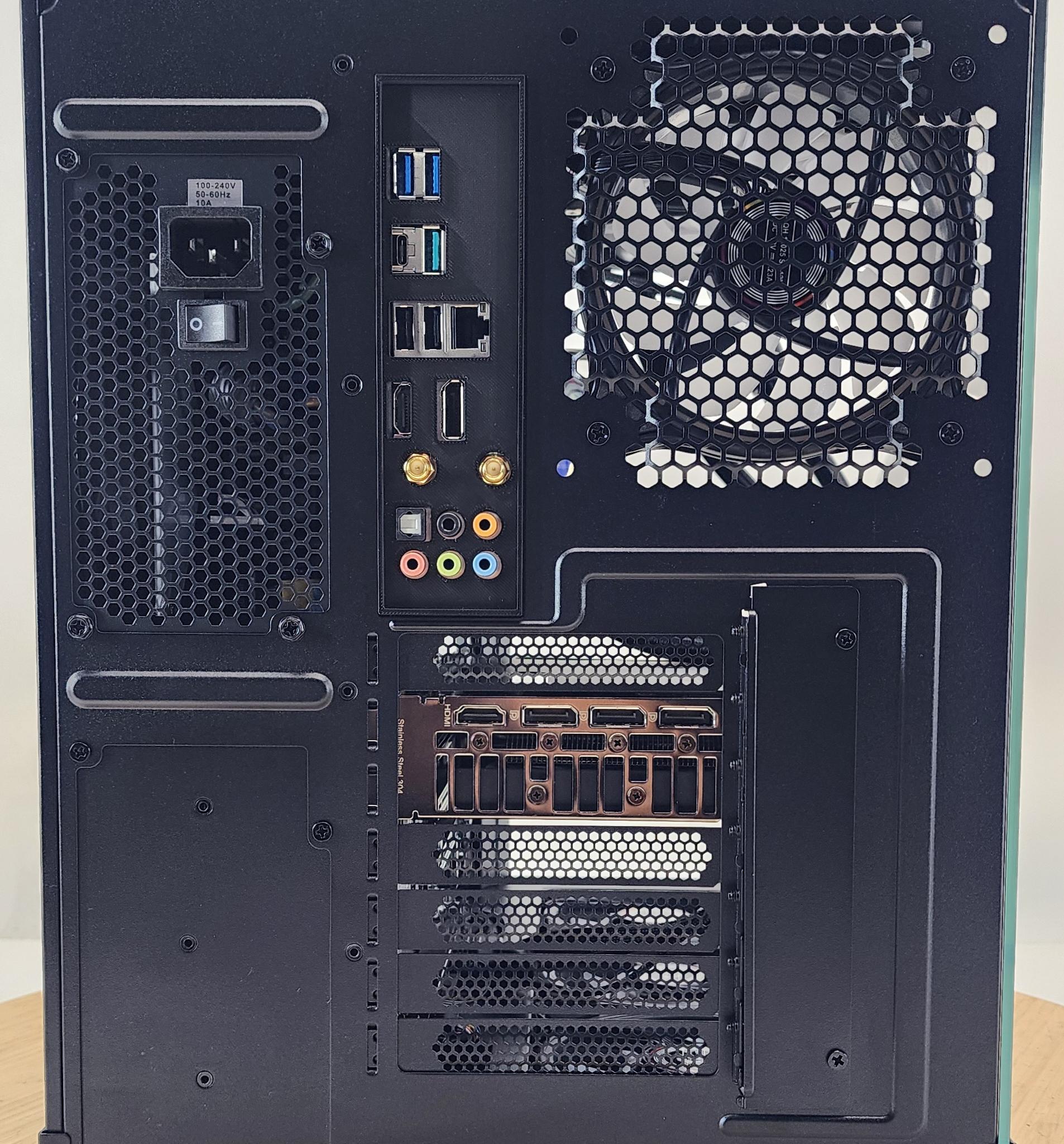 Gaming PC Ryzen 7 5800X 16GB RAM 1TB SSD RTX 4060 8GB Windows 11 Computer
